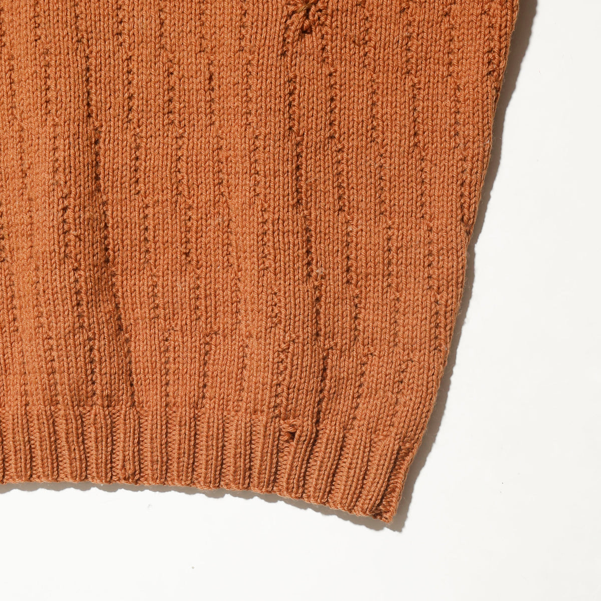vintage chunky skipper handknit sweater