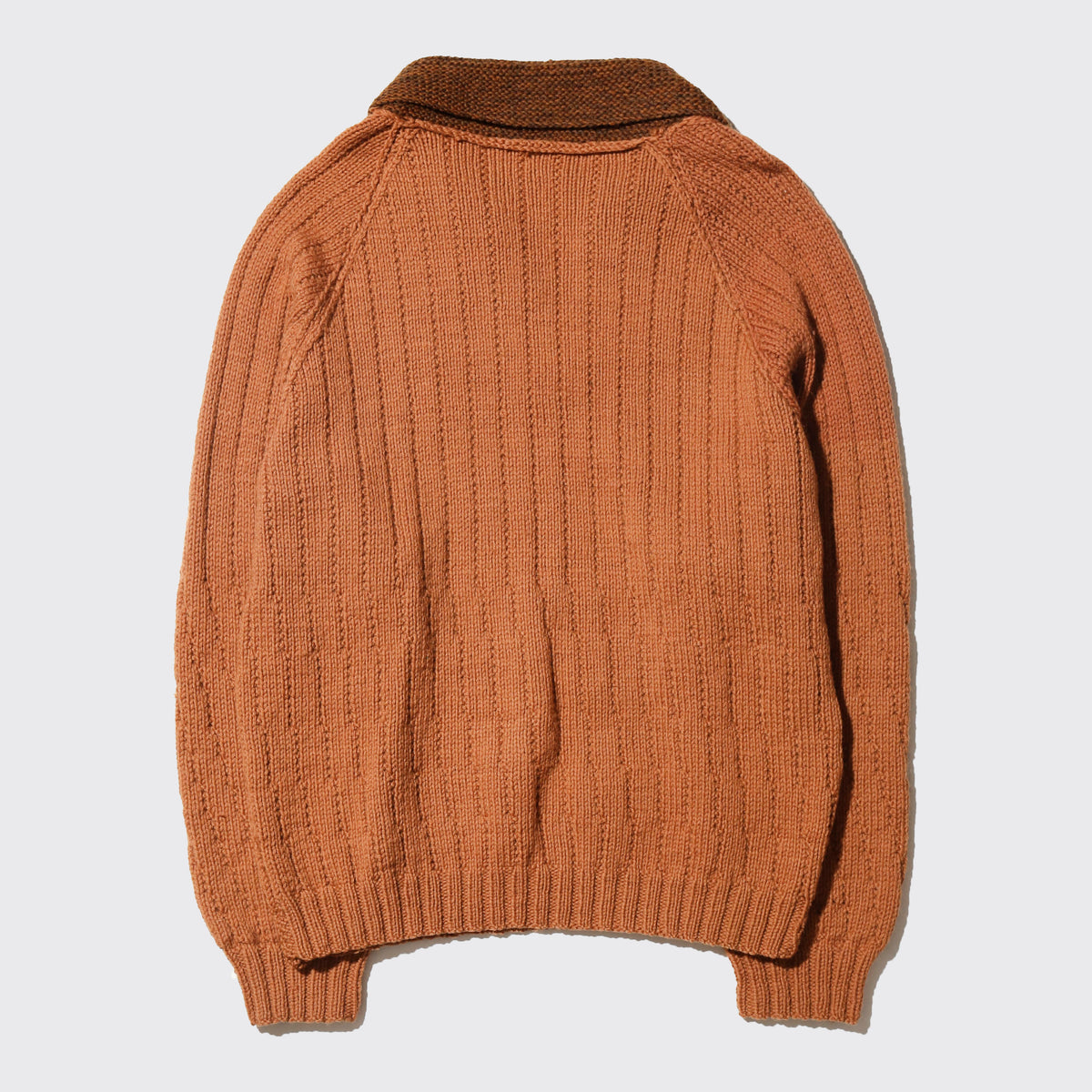 vintage chunky skipper handknit sweater
