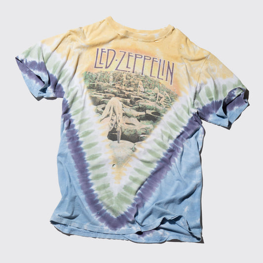 vintage 03's LED ZEPPELIN Houses of the Holy broken t-shirt