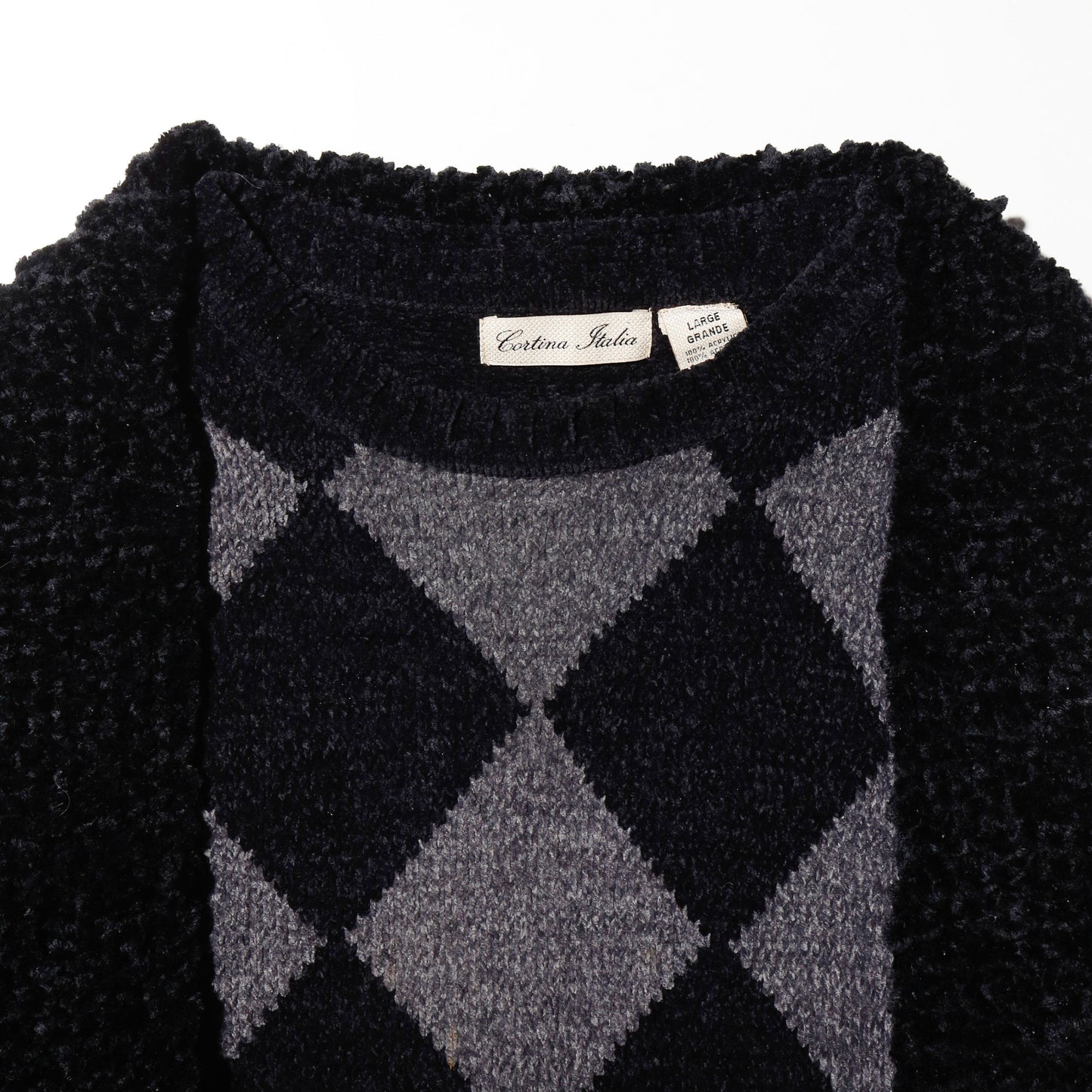 *one-off with muffler sweater