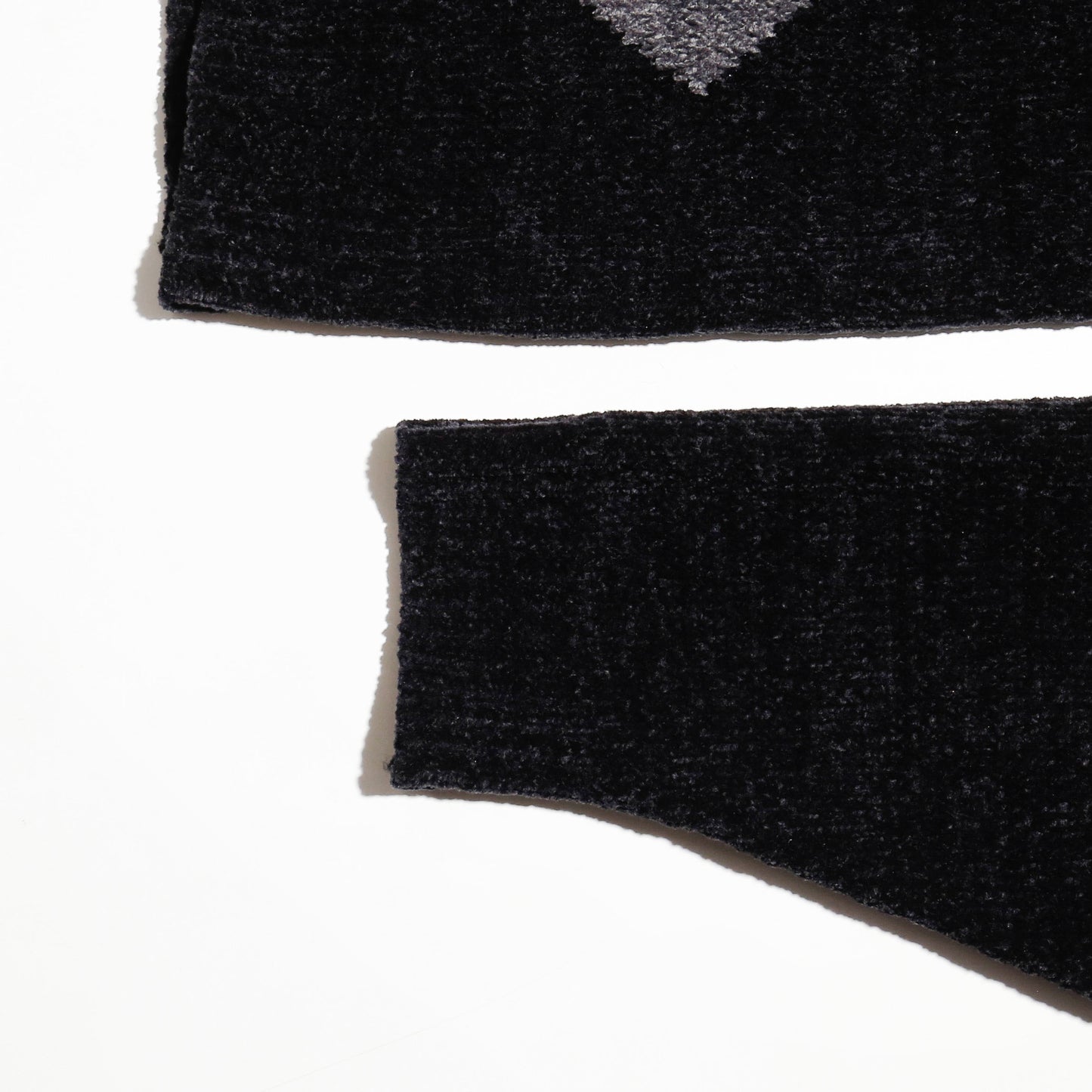 *one-off with muffler sweater