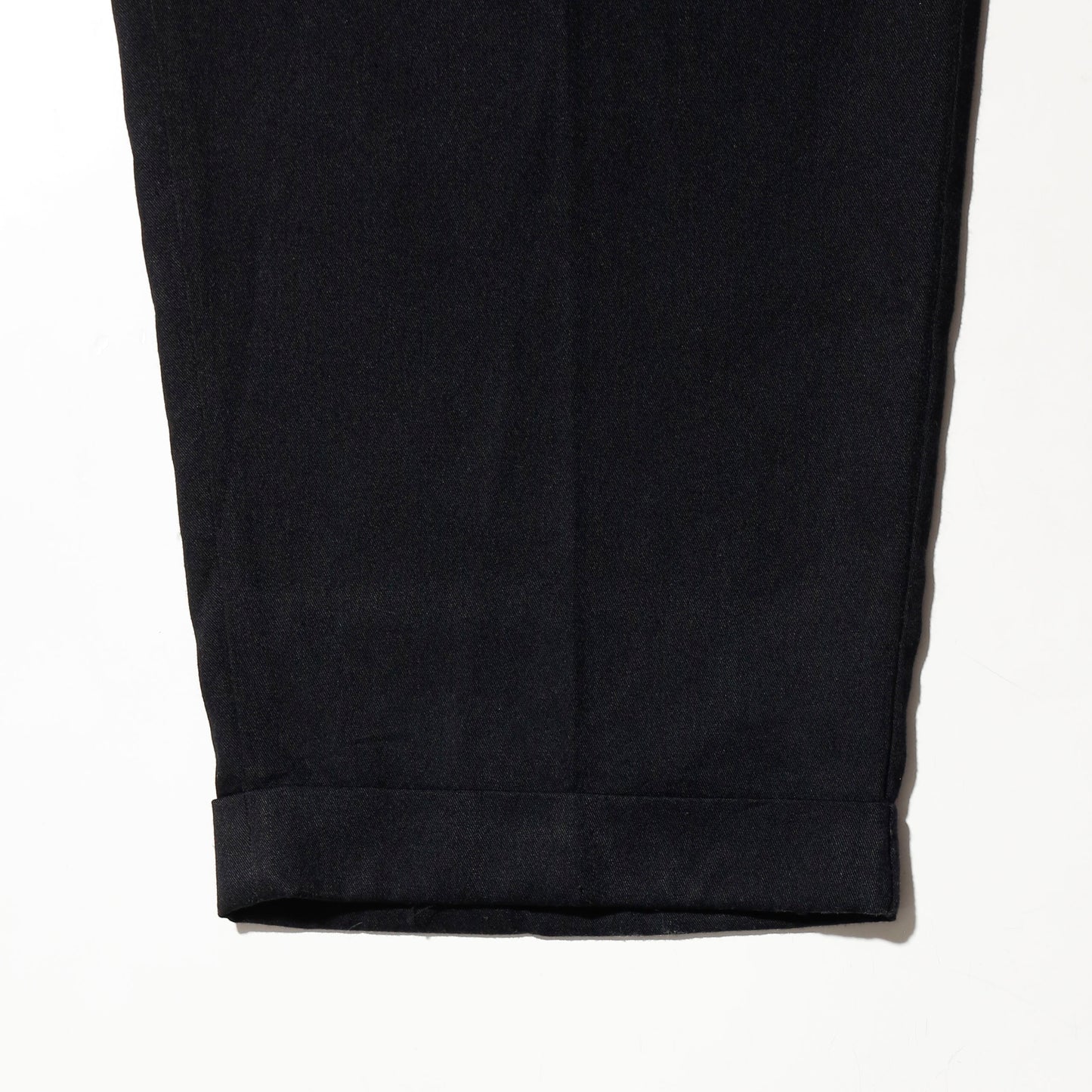 vintage 90's buckle tapered slacks