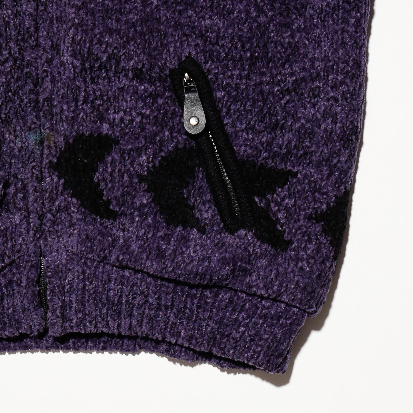 vintage one star knit jacket