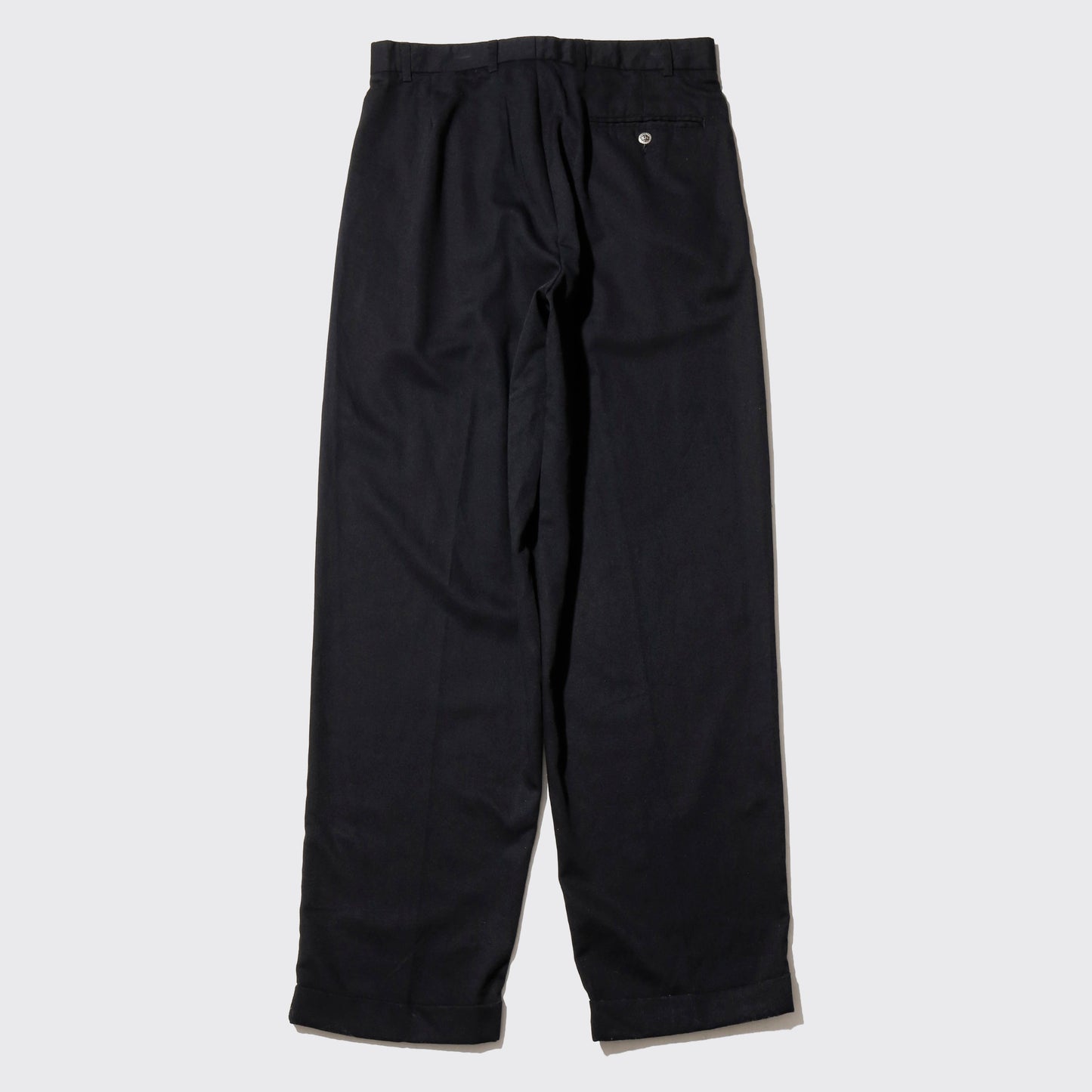 vintage 90's buckle tapered slacks