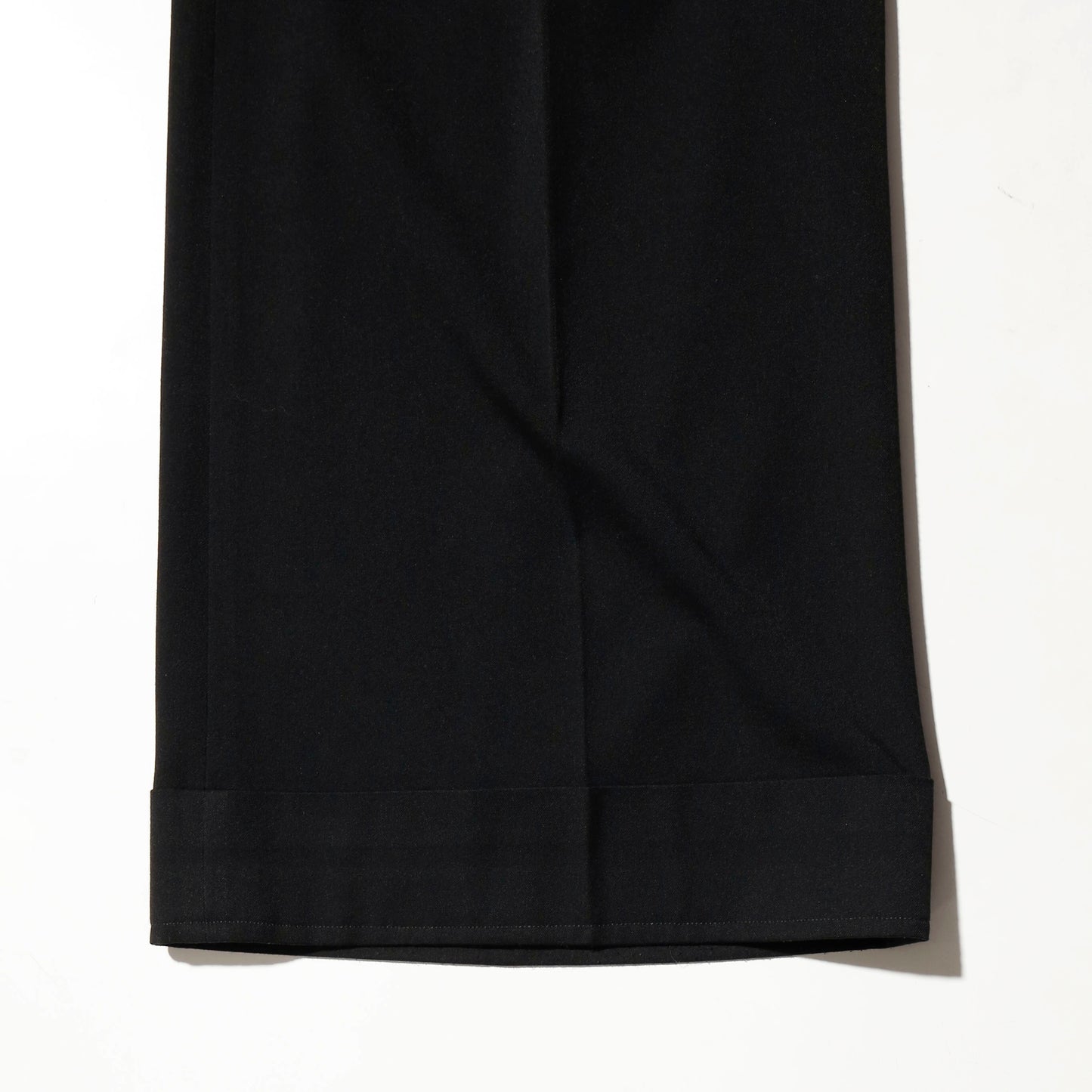 vintage low rise wide slacks