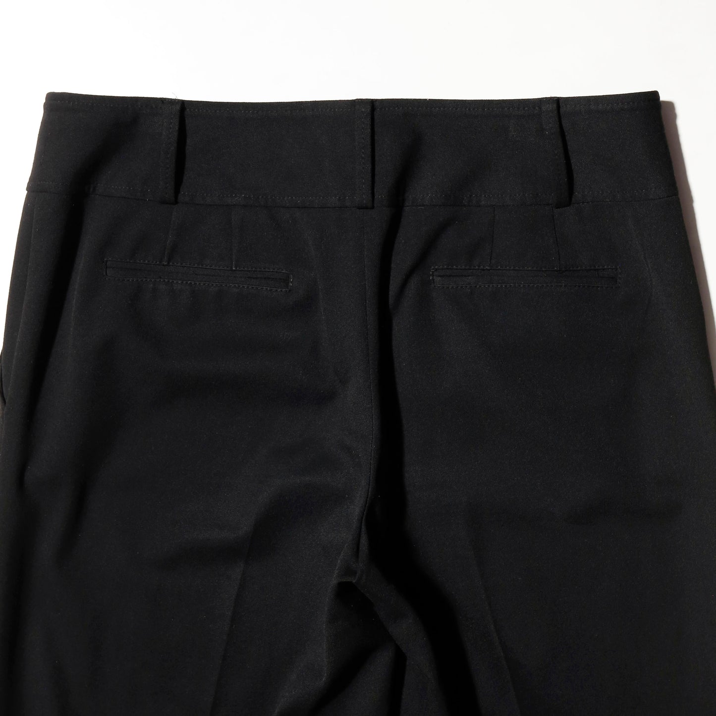 vintage low rise wide slacks