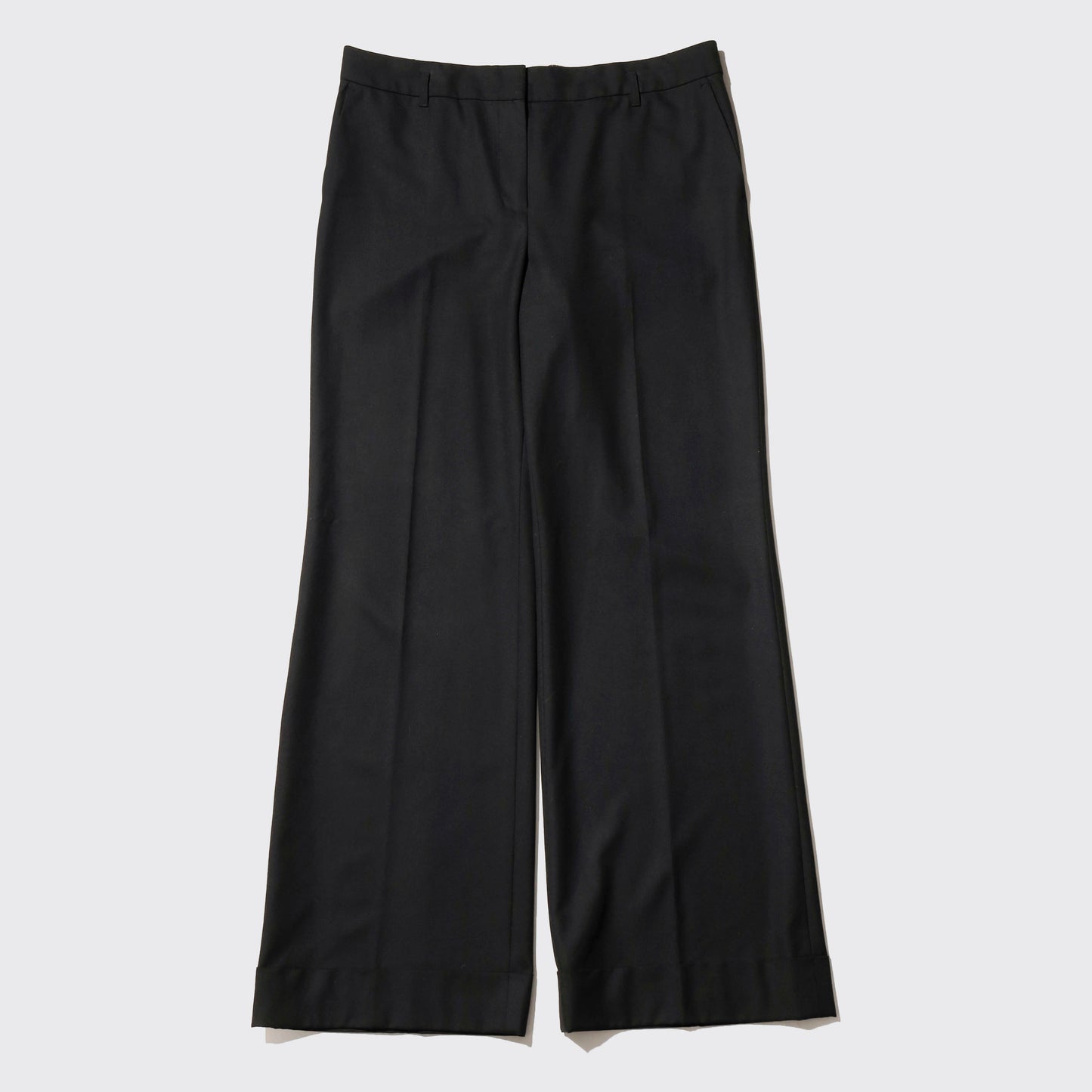 vintage low rise flare slacks