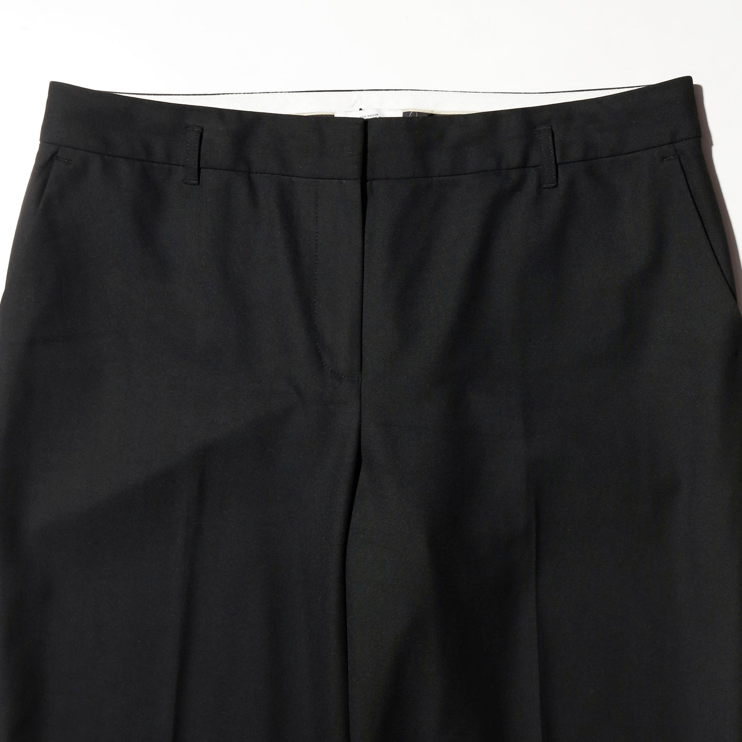 vintage low rise flare slacks