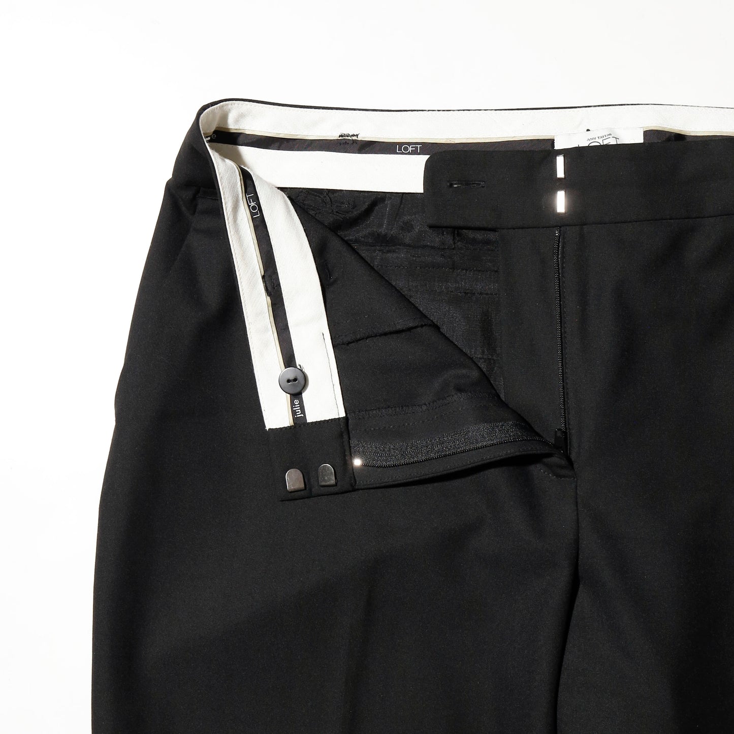 vintage low rise flare slacks