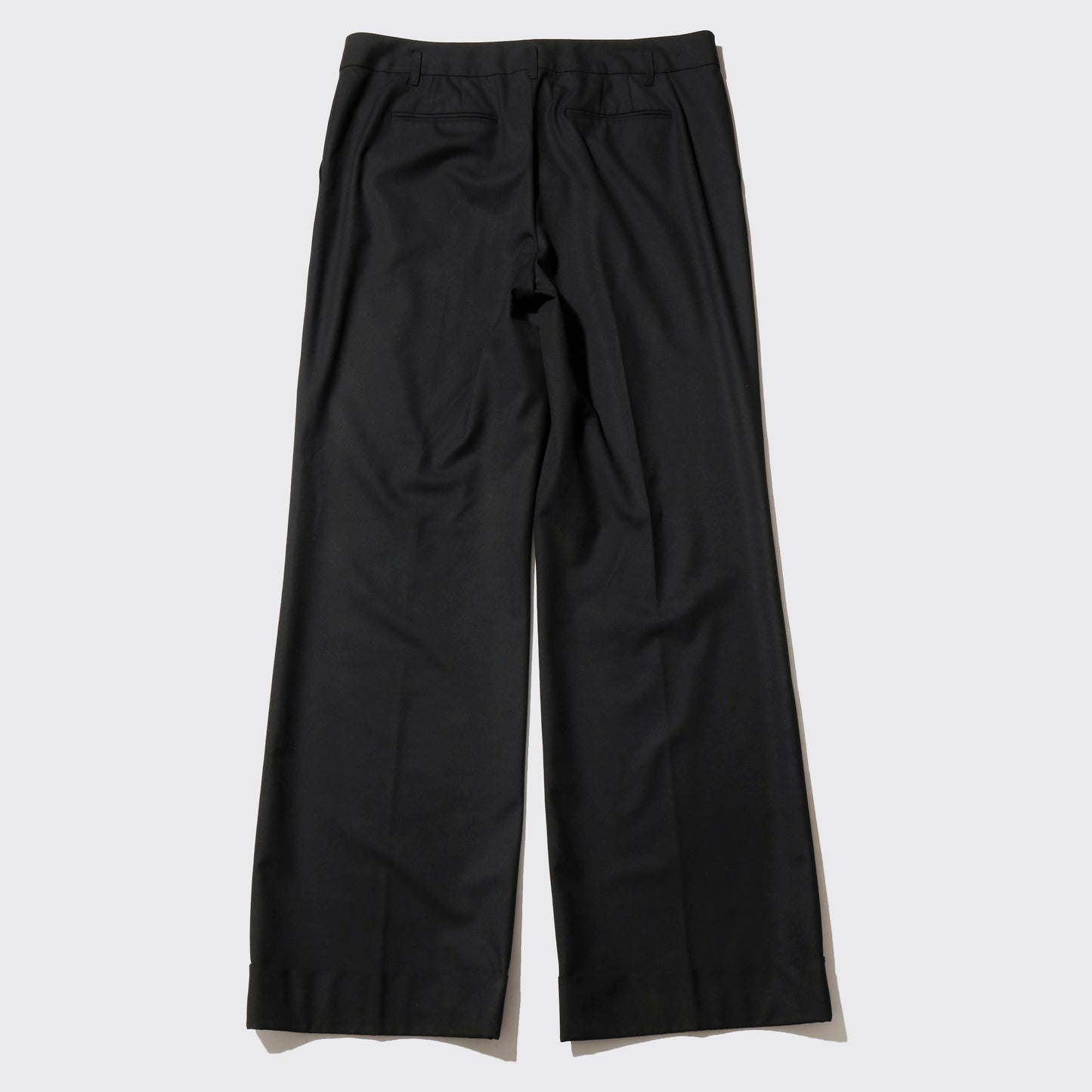 vintage low rise flare slacks
