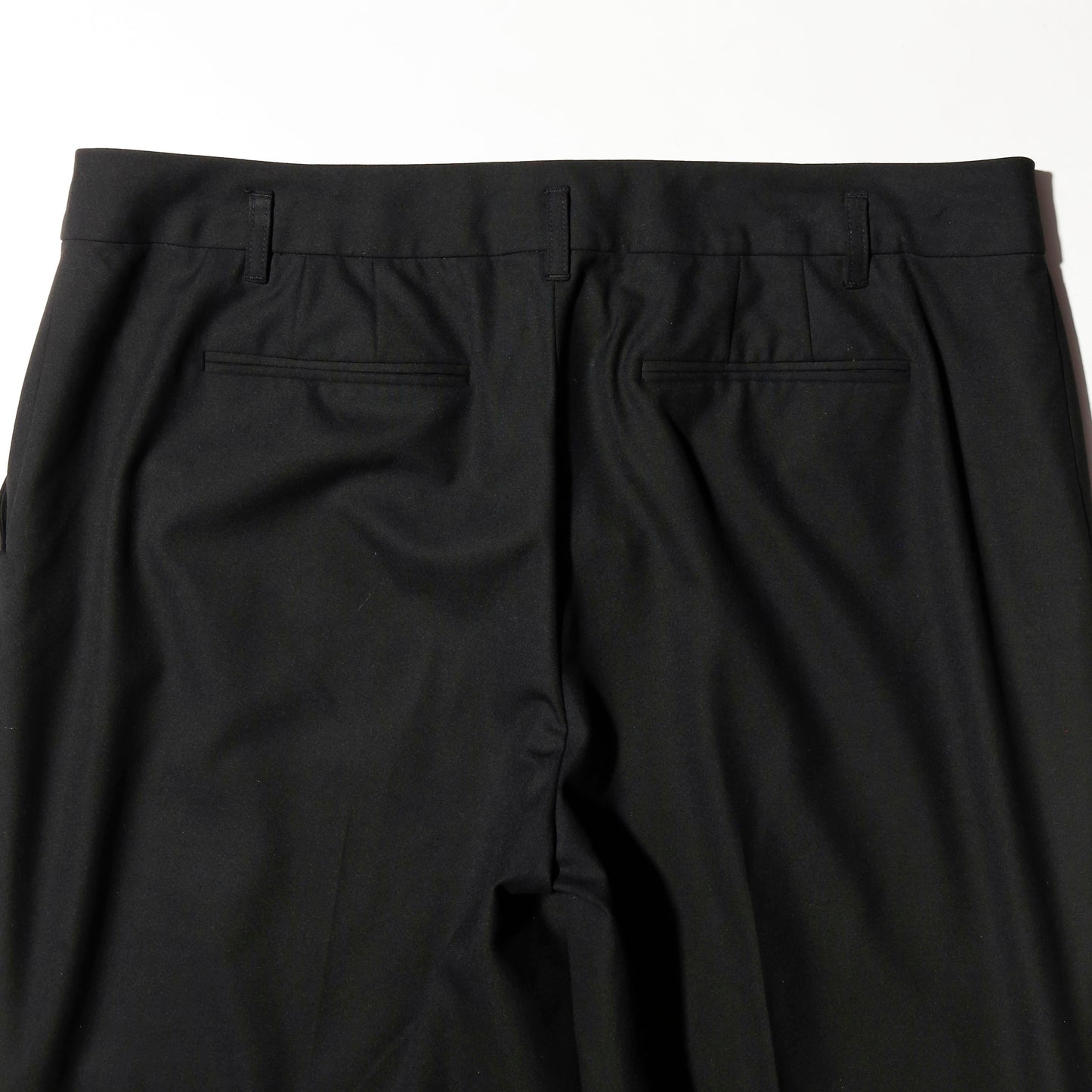 vintage low rise flare slacks