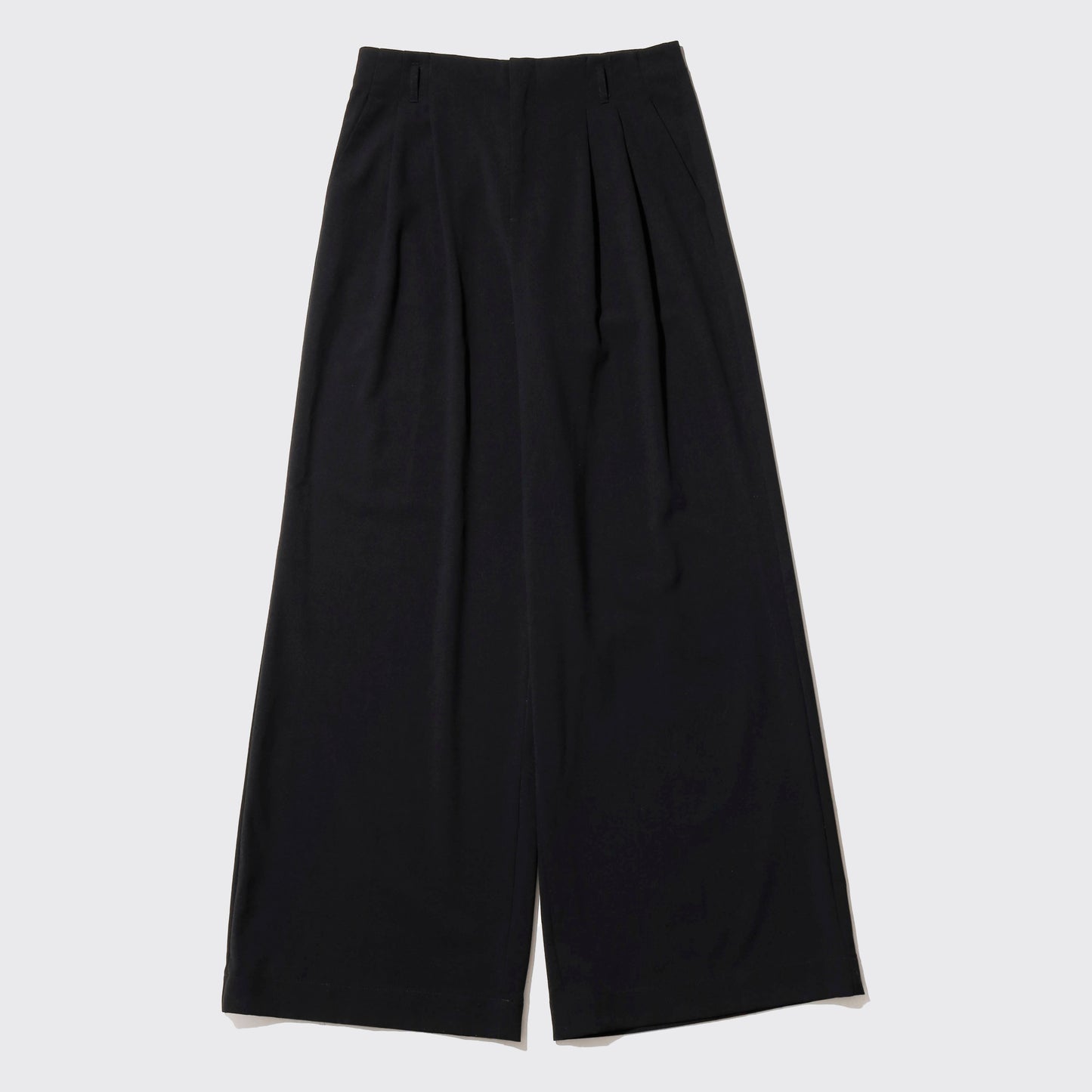 vintage pleats wide slacks