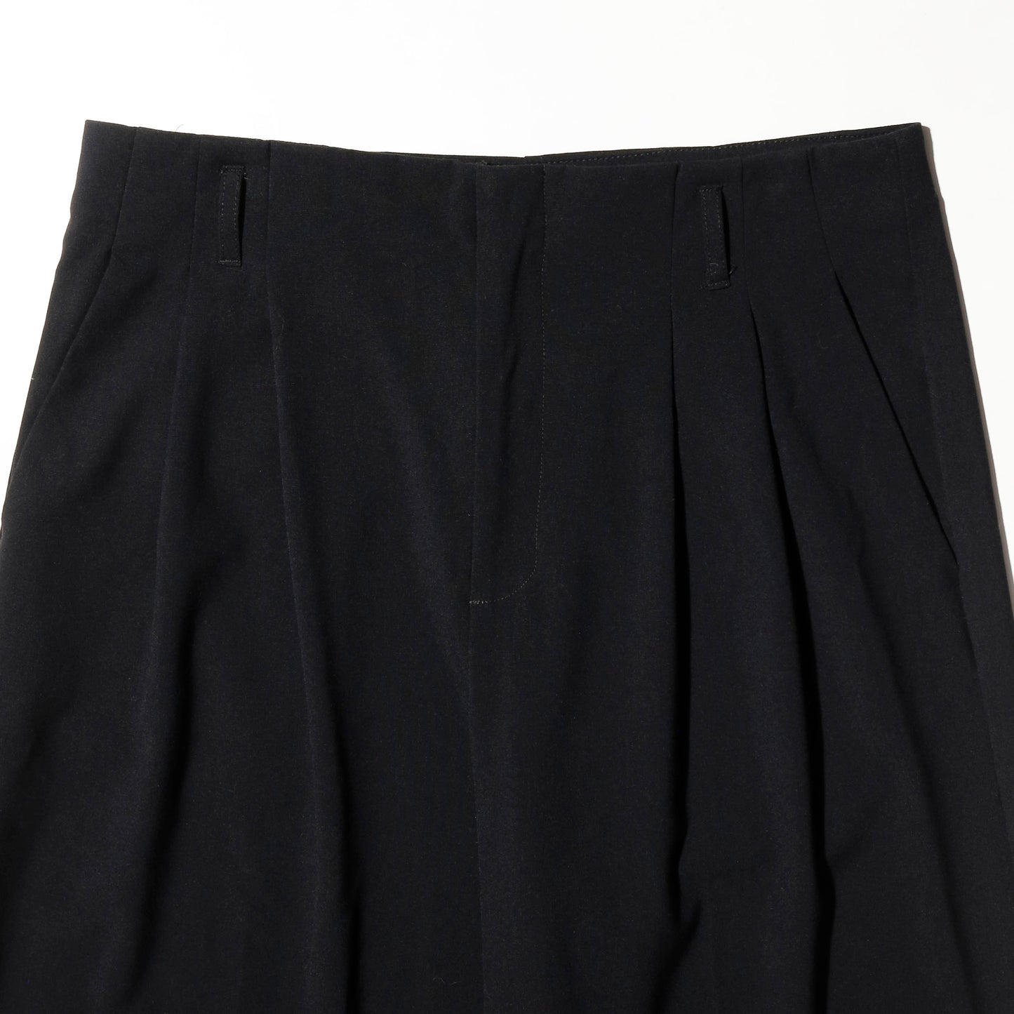 vintage pleats wide slacks