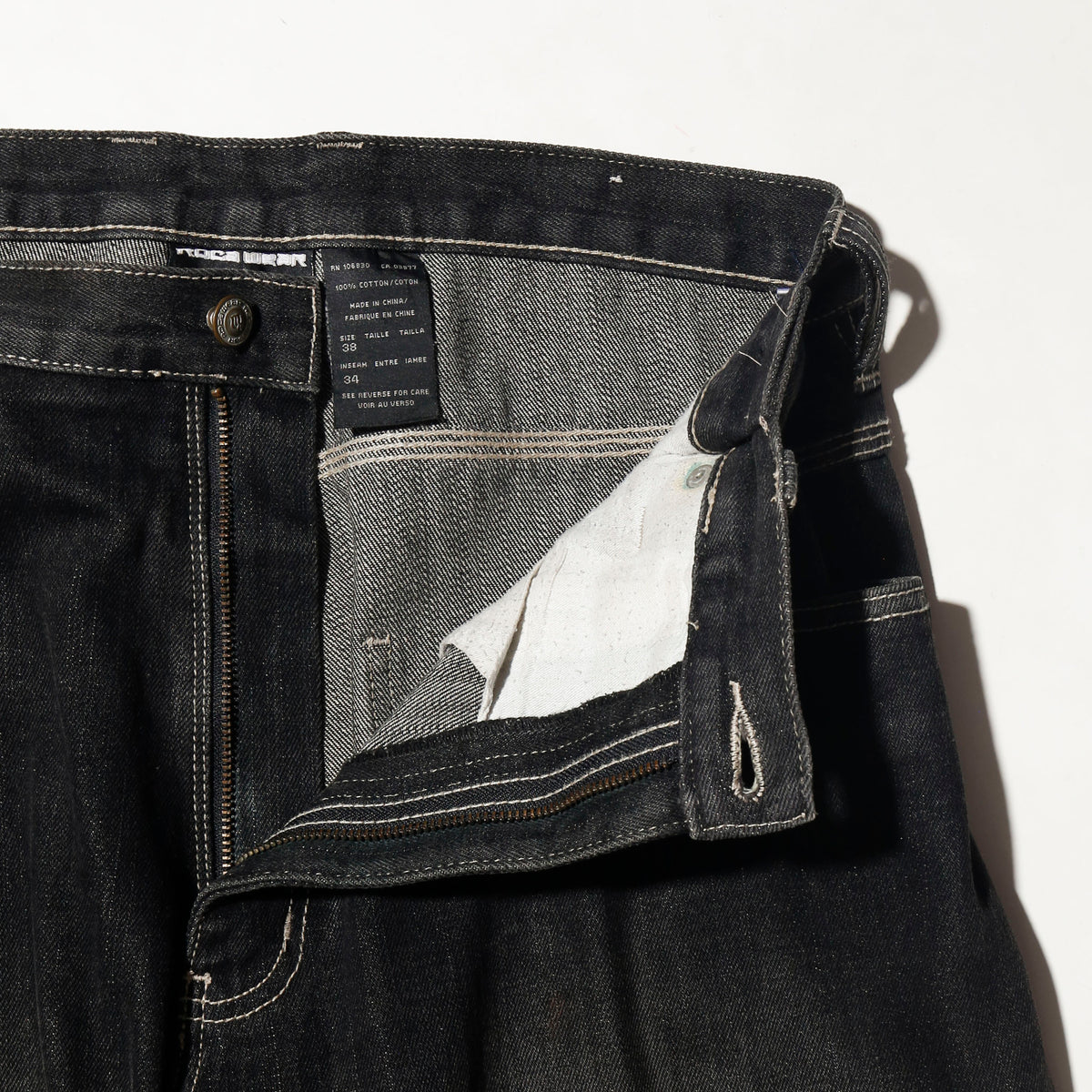vintage rocawear faded carpenter jeans