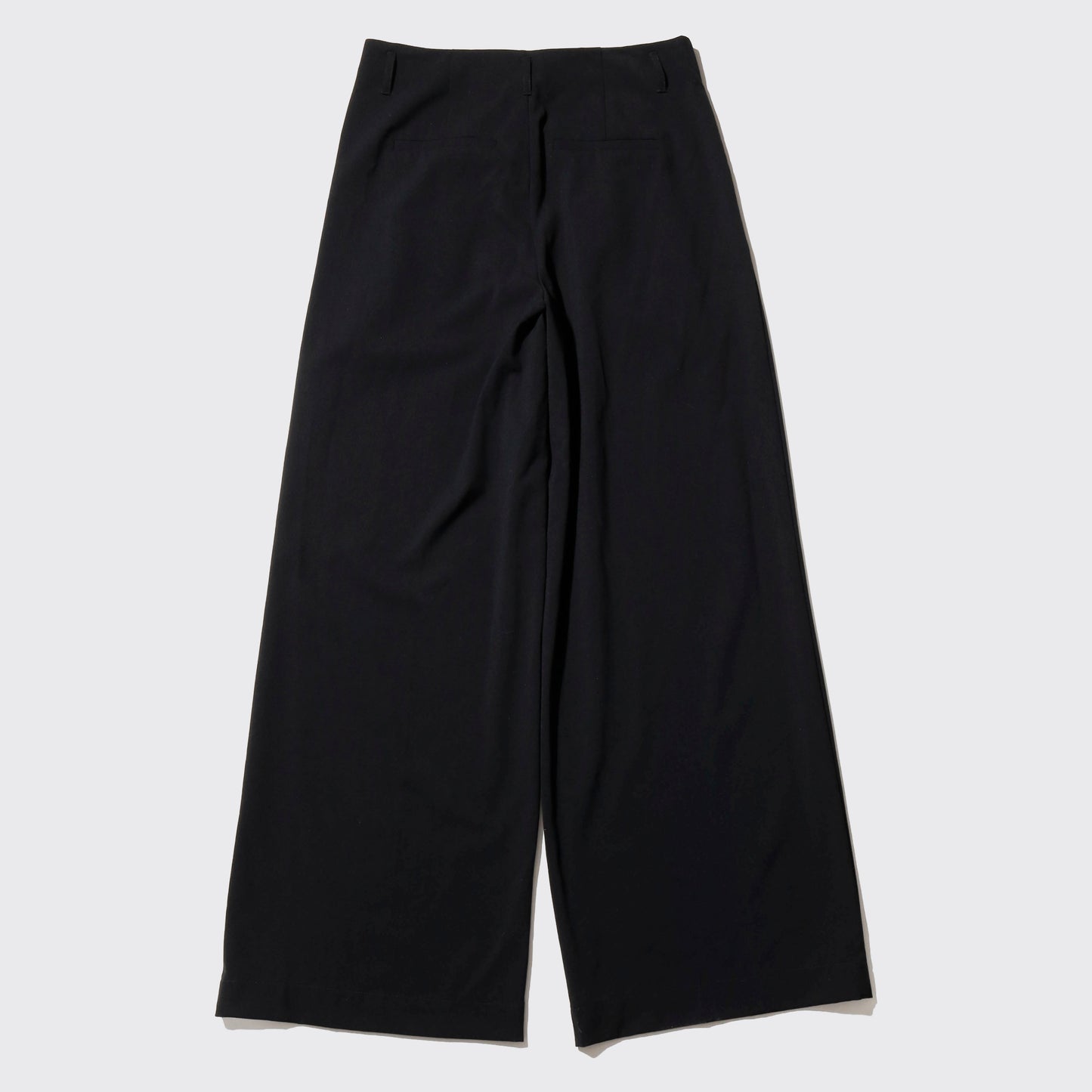 vintage pleats wide slacks