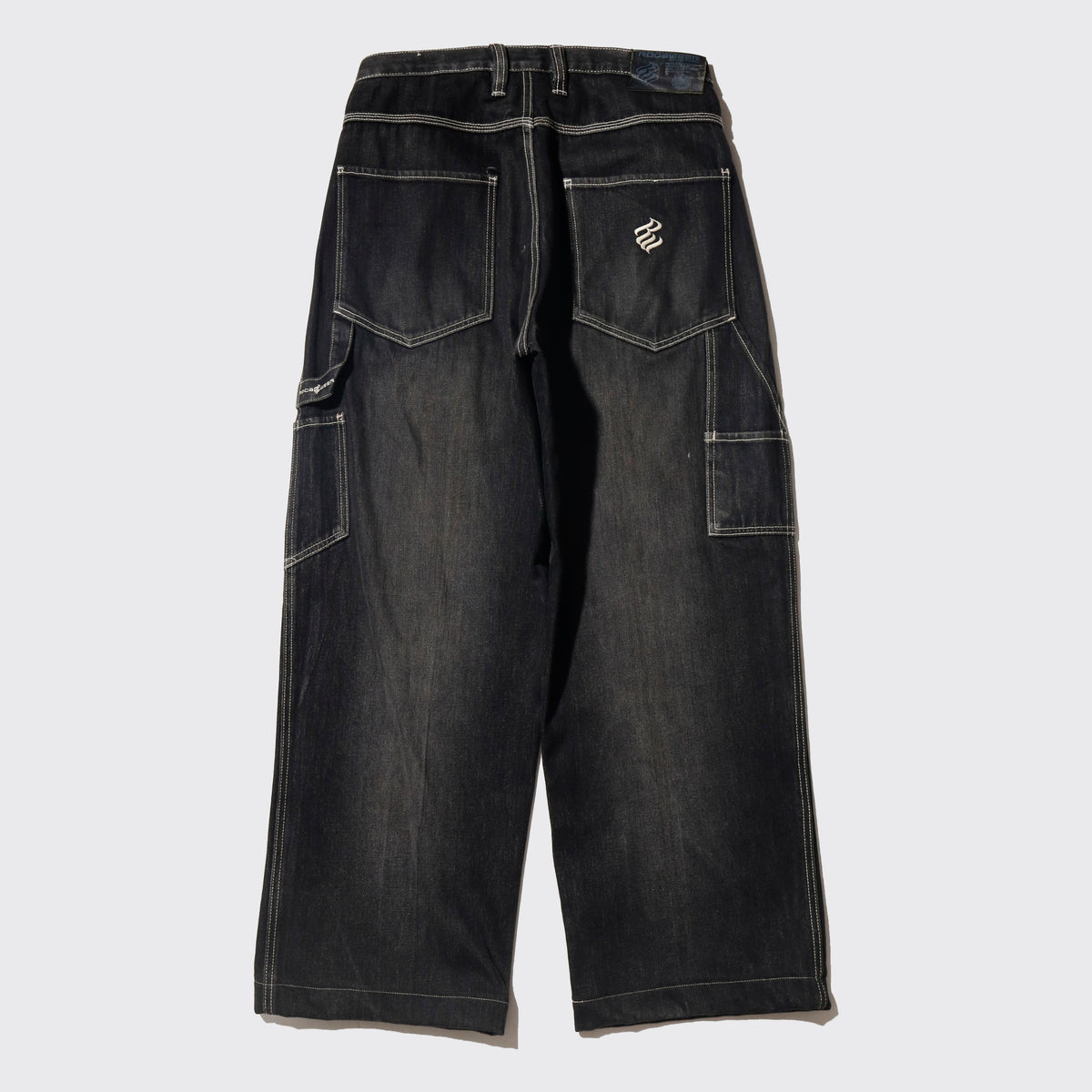 vintage rocawear faded carpenter jeans