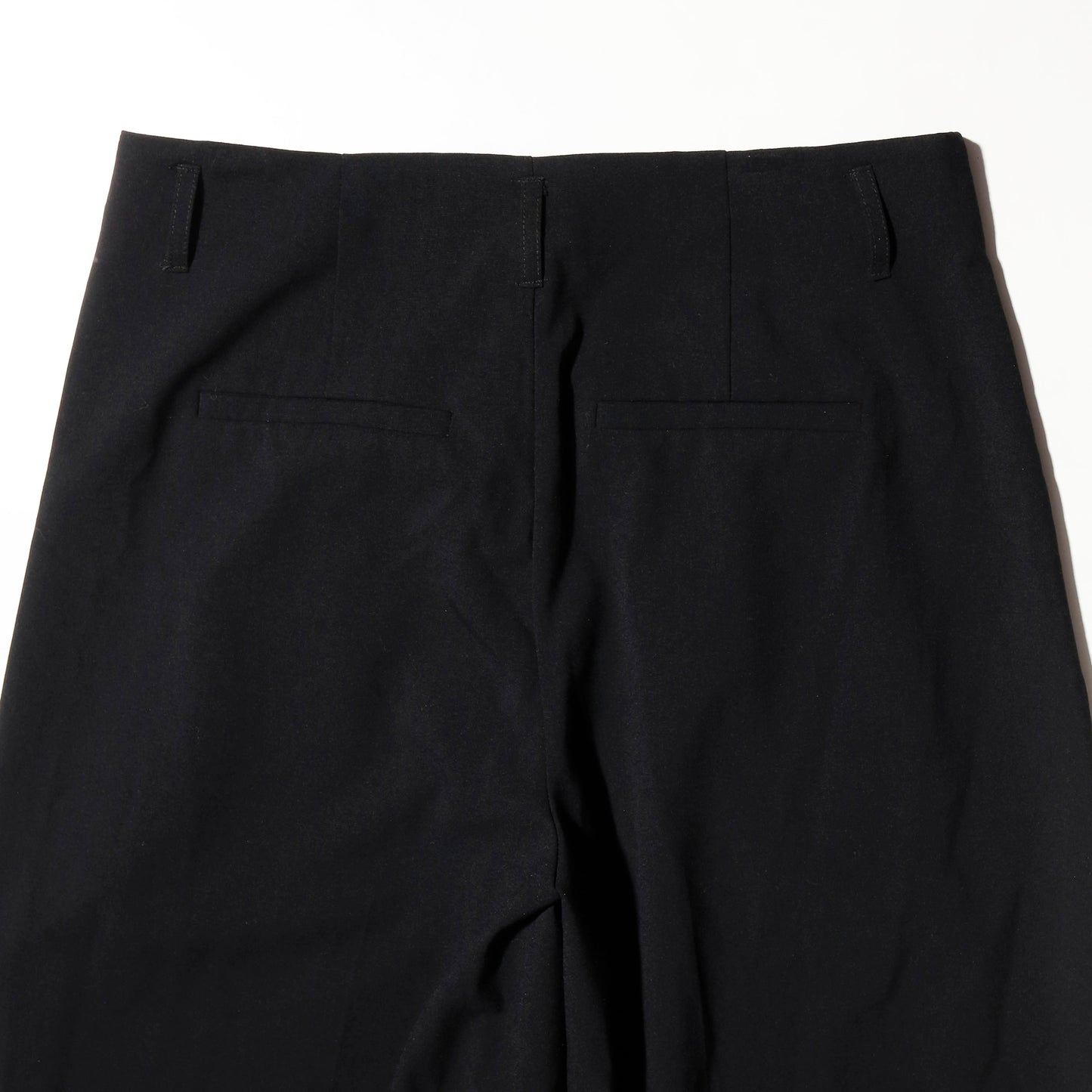 vintage pleats wide slacks