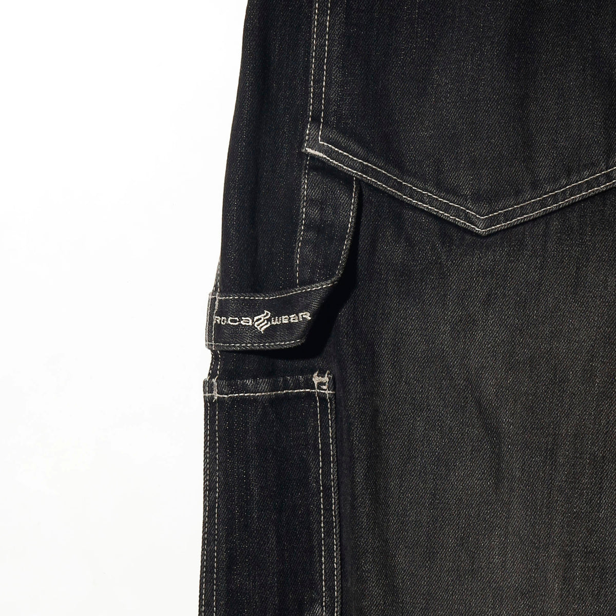 vintage rocawear faded carpenter jeans