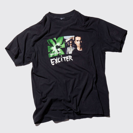 vintage 2001's Depeche Mode "Exciter" tour t-shirt