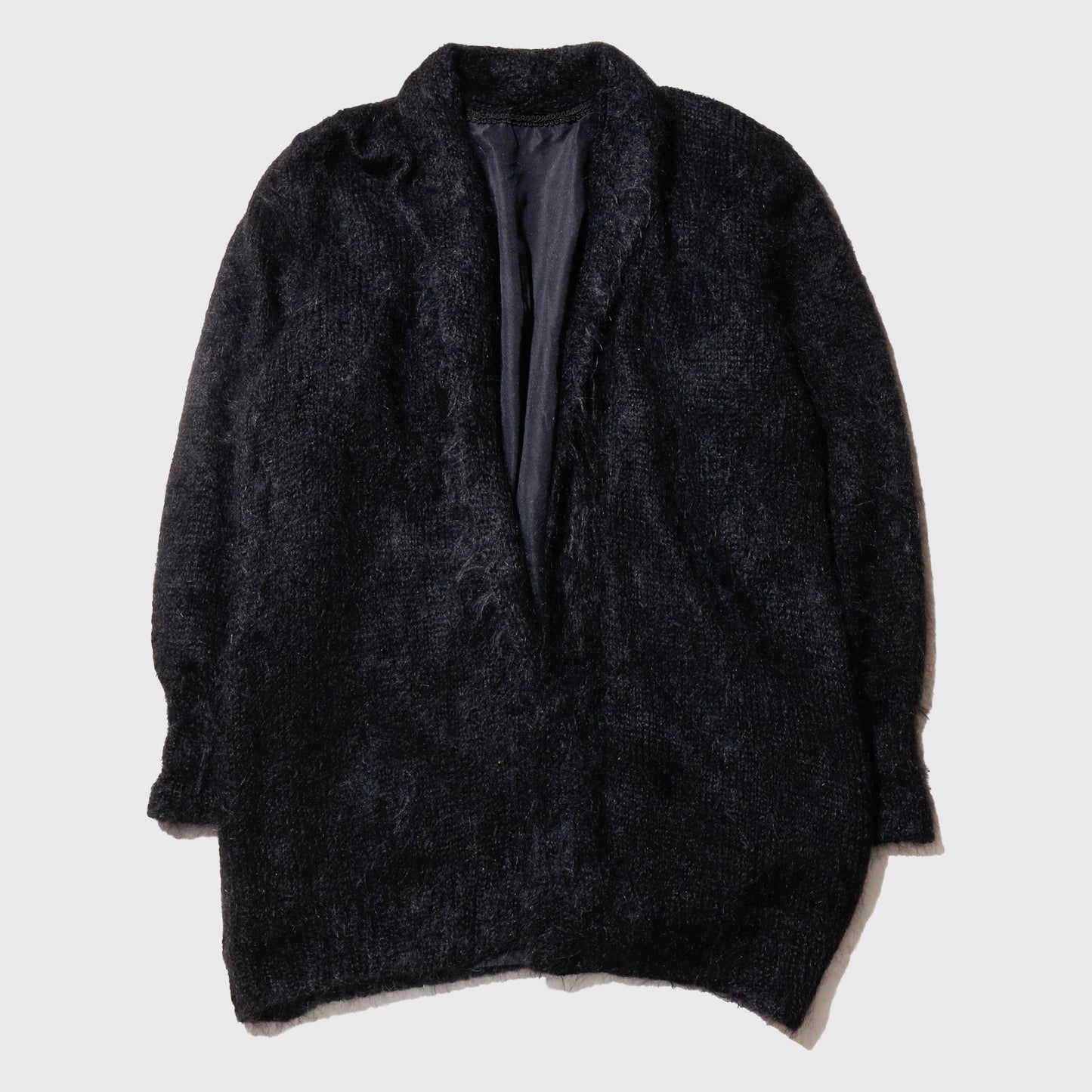 vintage loose mohair cardigan