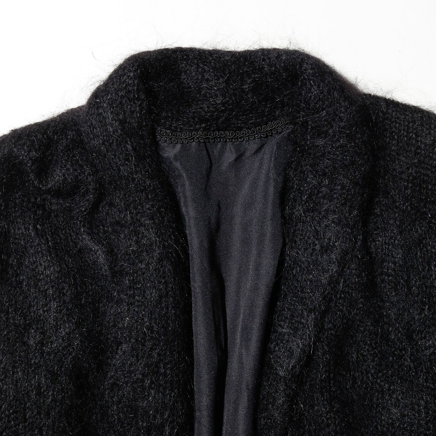 vintage loose mohair cardigan