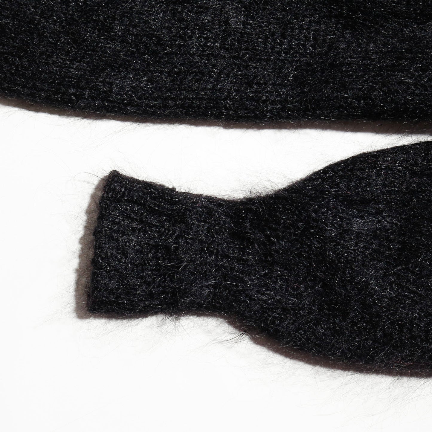 vintage loose mohair cardigan