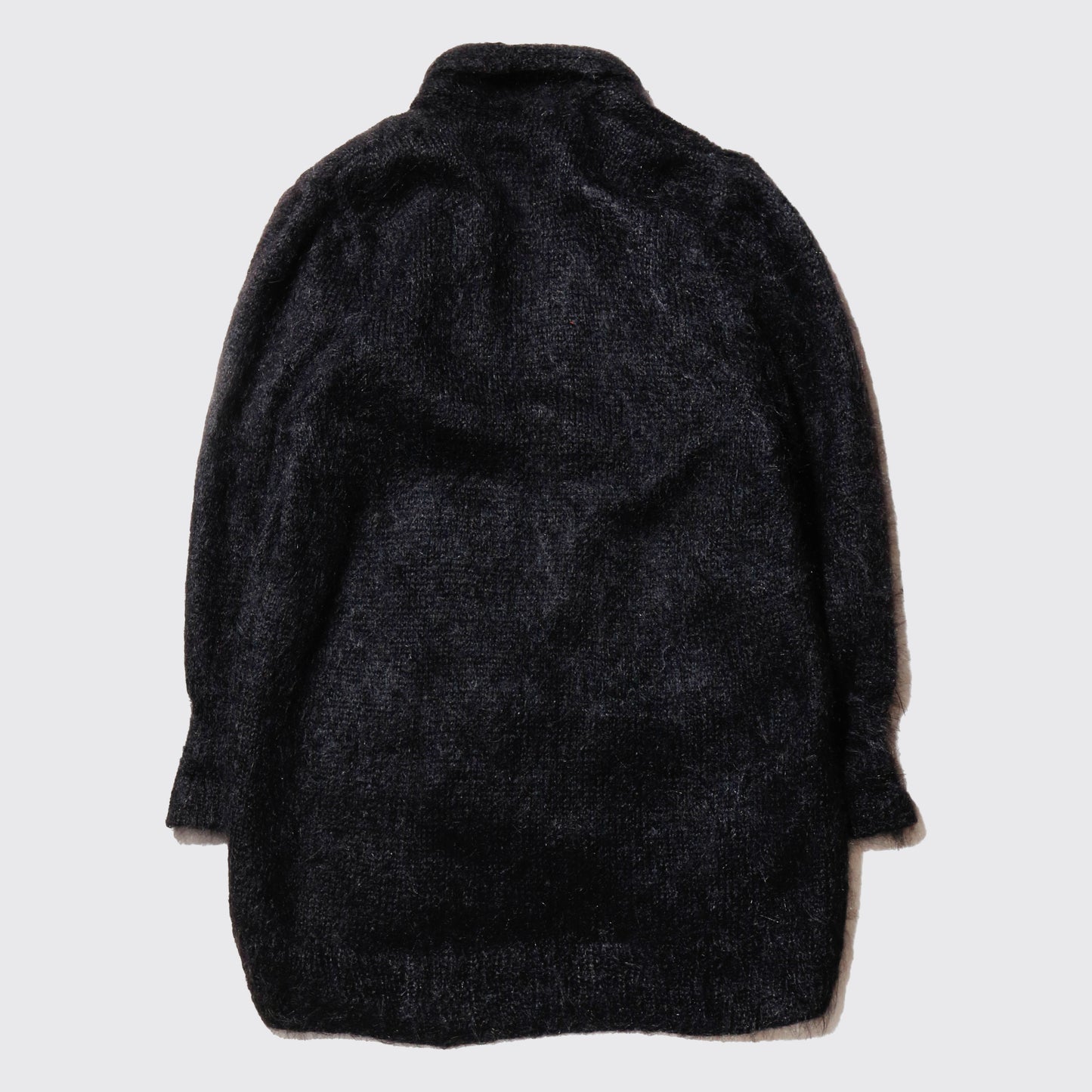 vintage loose mohair cardigan