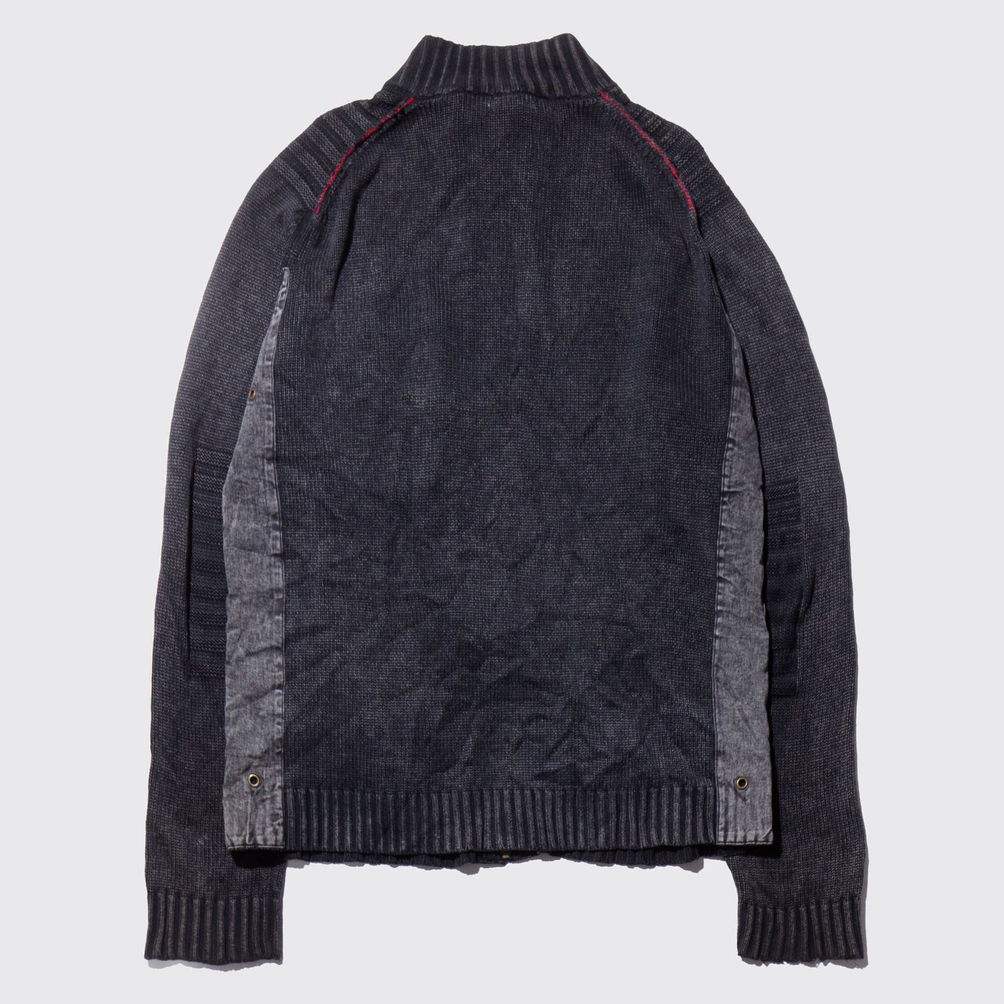 vintage fade drivers sweater