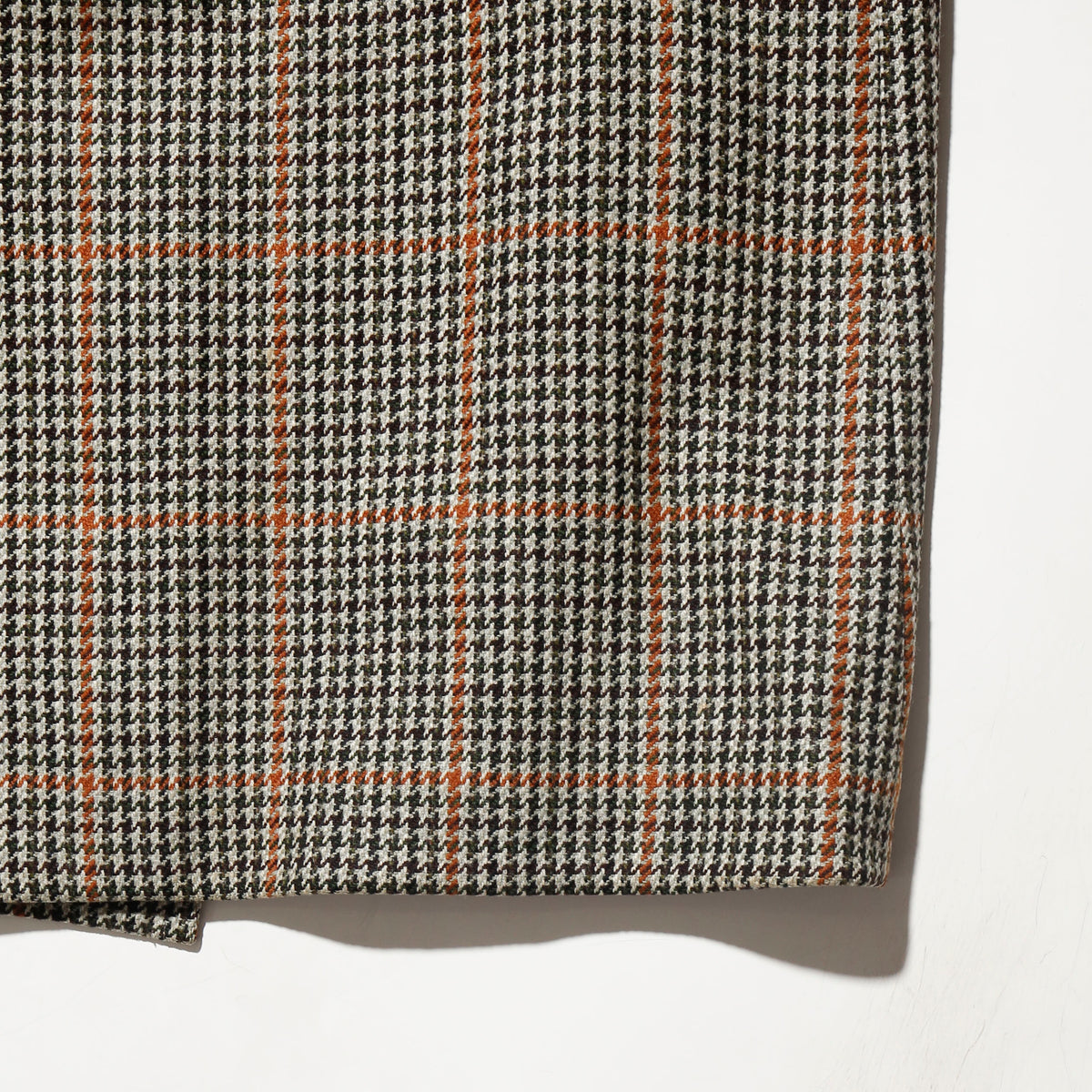 vintage 70's euro houndstooth trench coat
