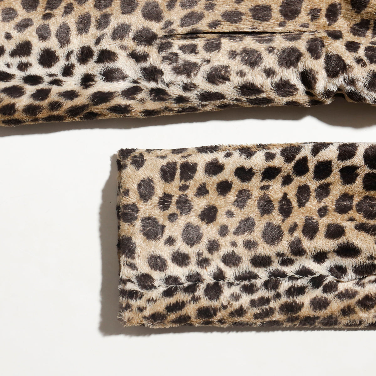 vintage faux jaguar coat