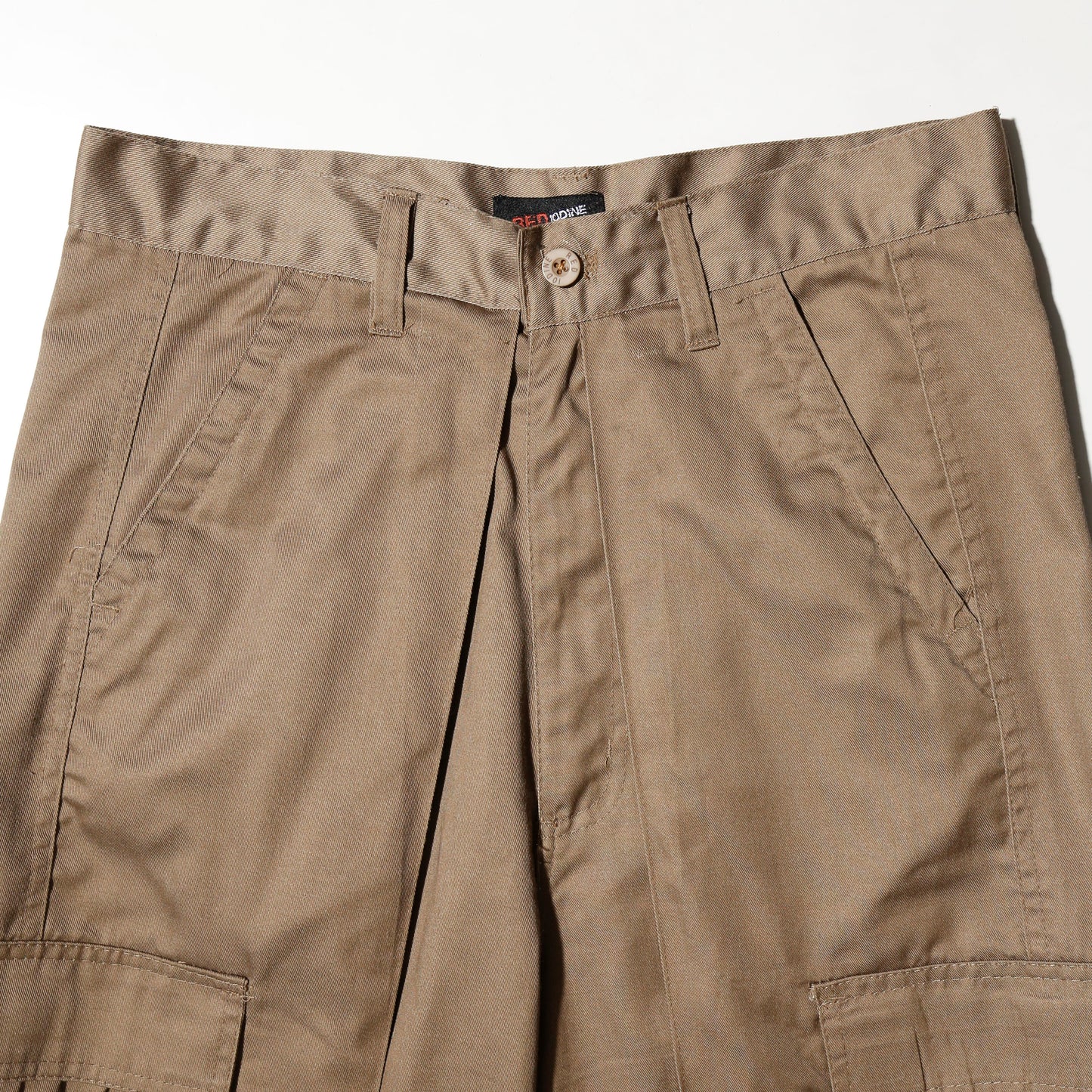 vintage center tuck bermuda cargo shorts *resized