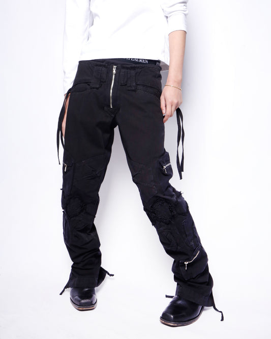 vintage gimmick cargo trousers