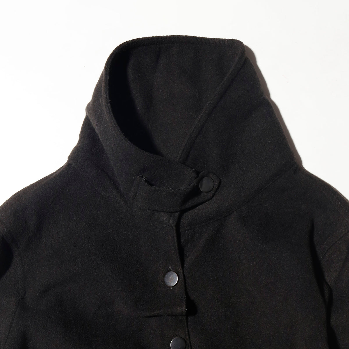 vintage drape wool dress coat