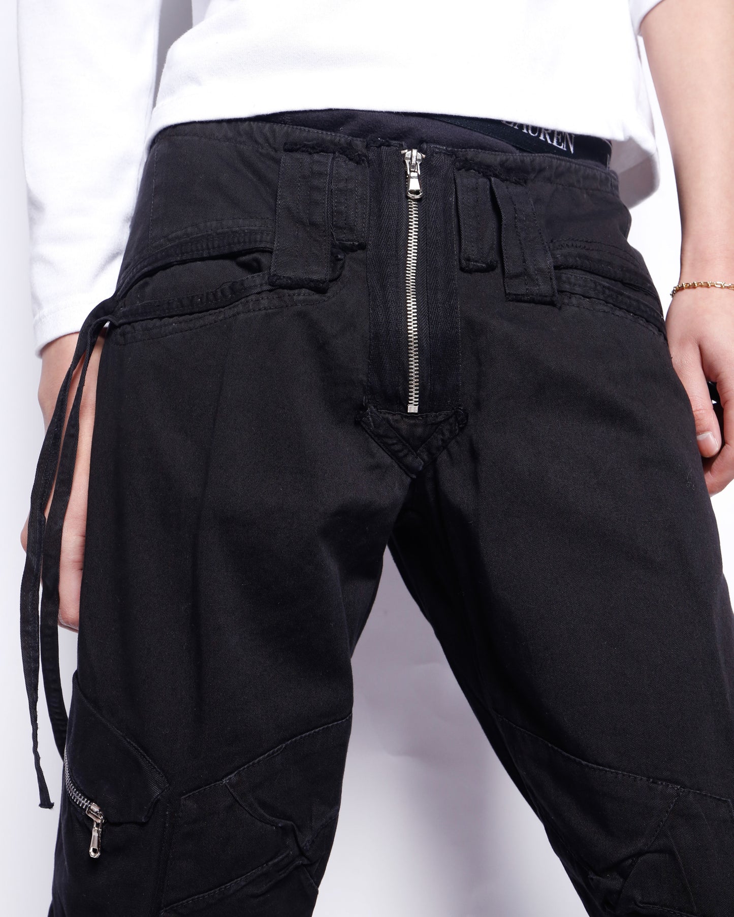 vintage gimmick cargo trousers