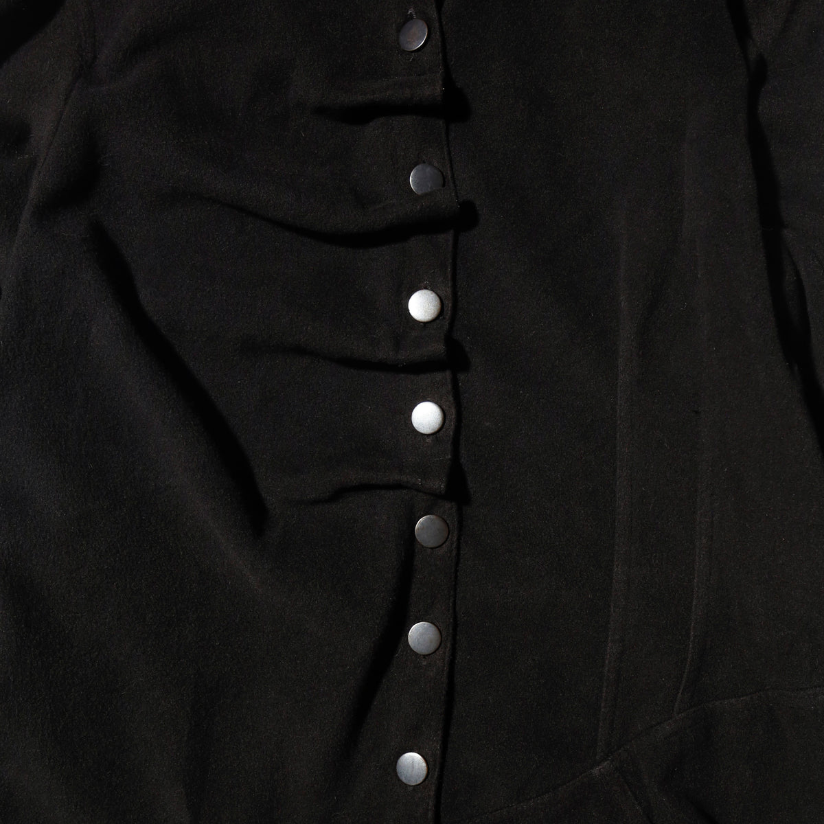 vintage drape wool dress coat