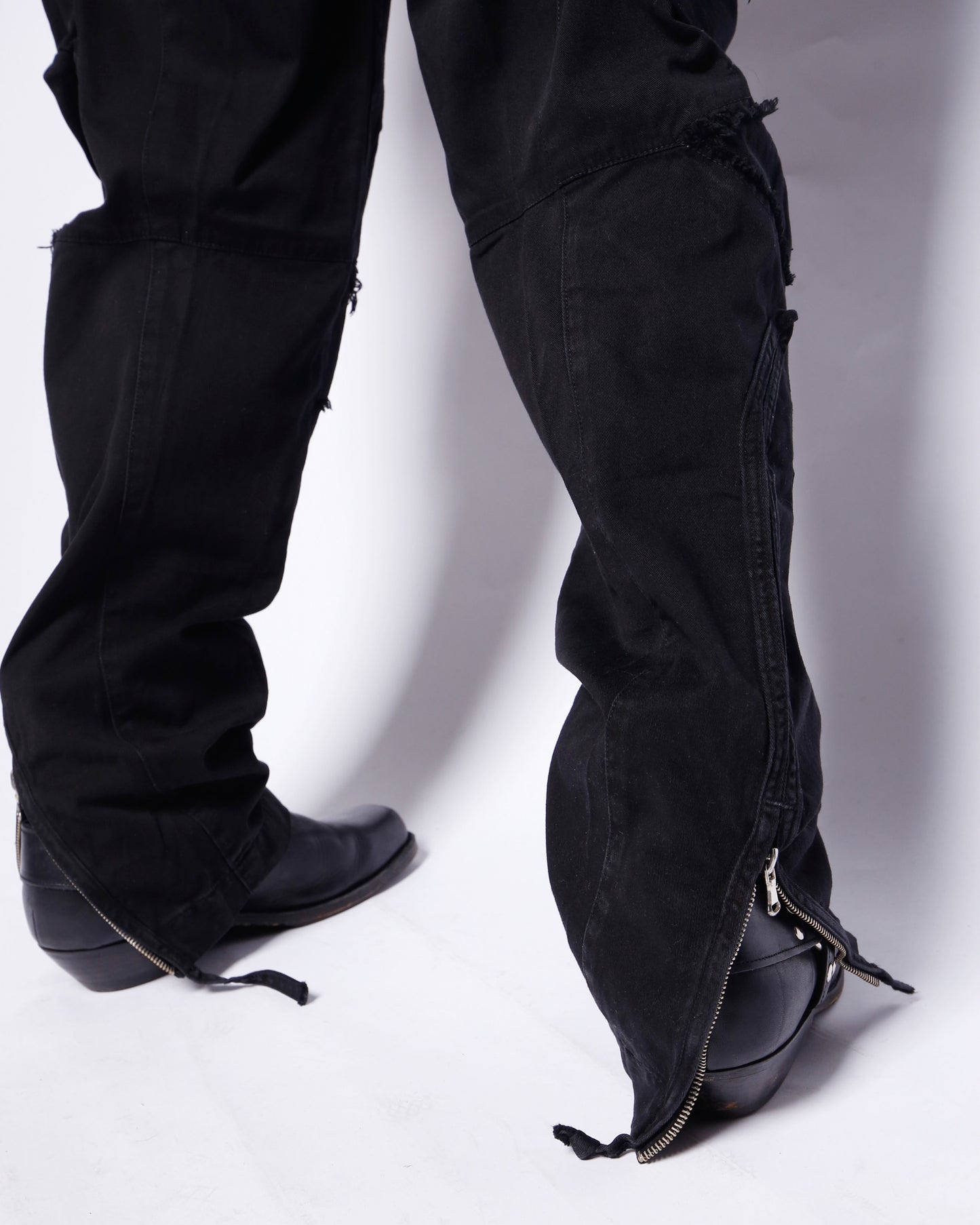 vintage gimmick cargo trousers
