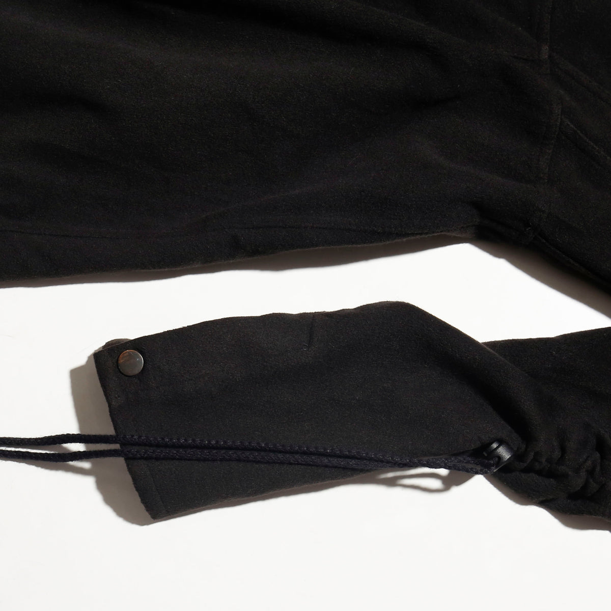 vintage drape wool dress coat