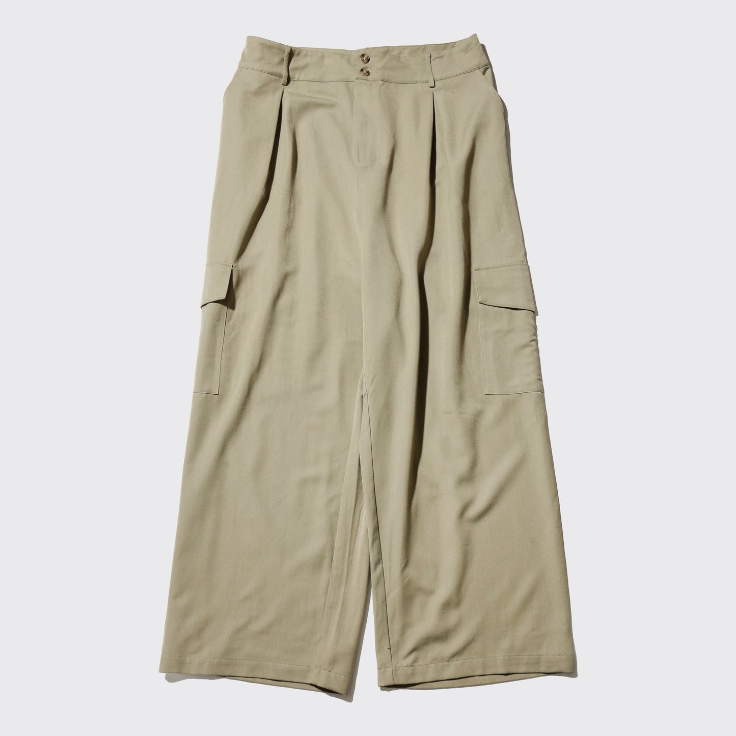 vintage box tuck wide cargo slacks