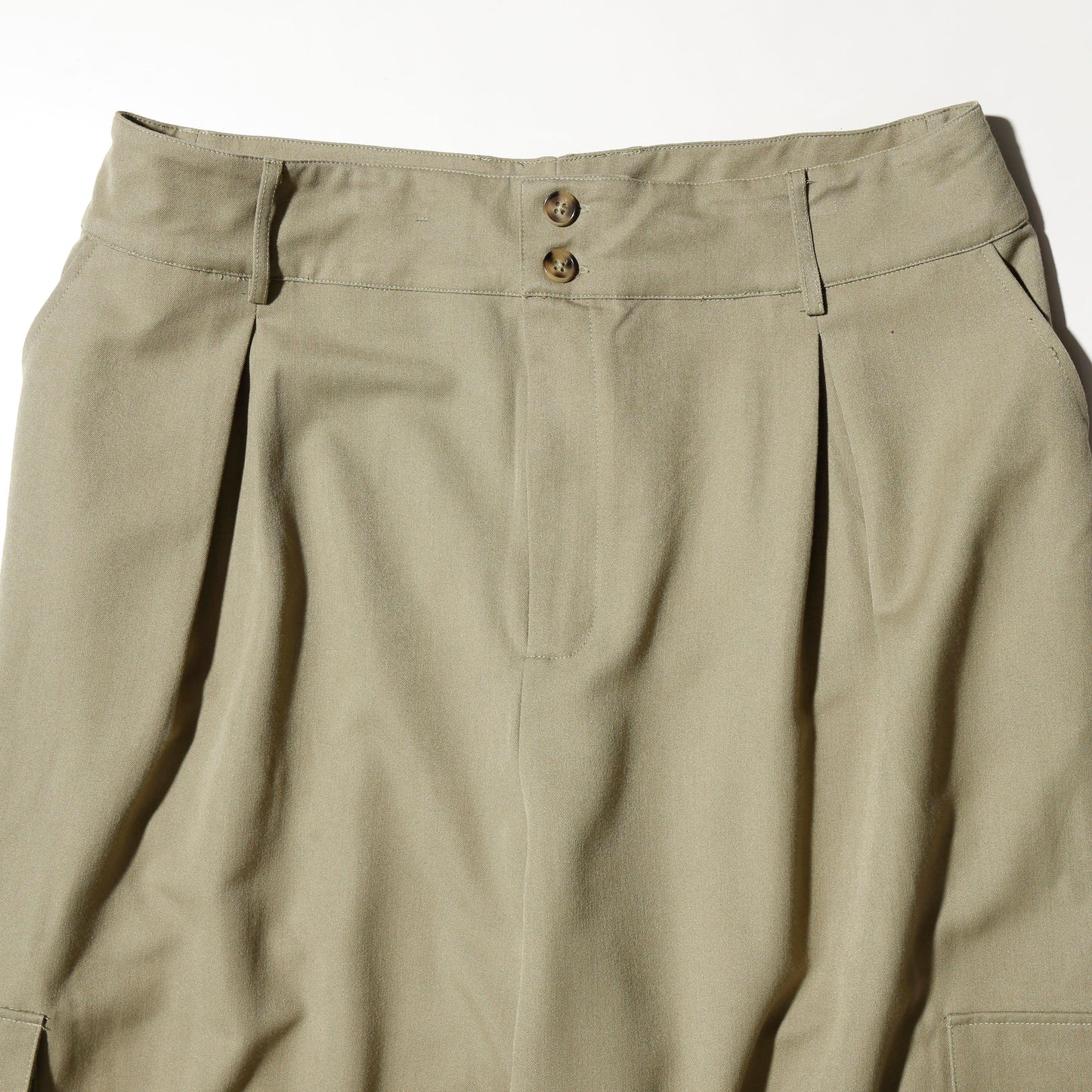 vintage box tuck wide cargo slacks