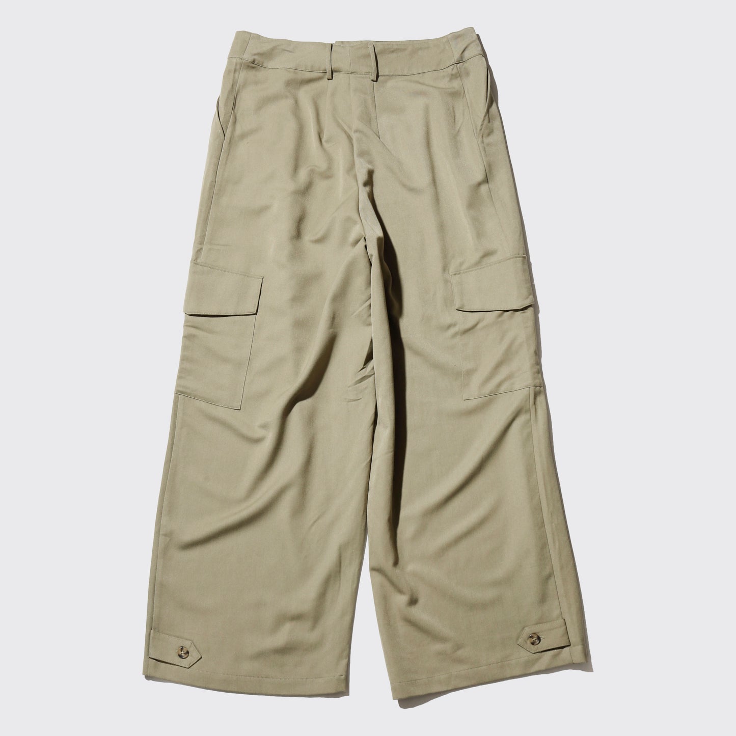 vintage box tuck wide cargo slacks