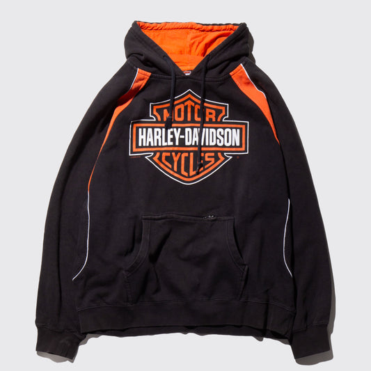 vintage y2k harley davidson hoodie