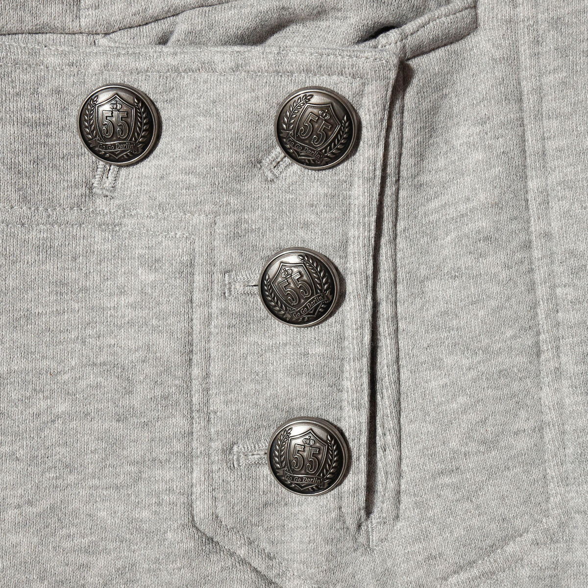Go Go Darlin' - "TWIST SAILOR SWEAT PANTS"