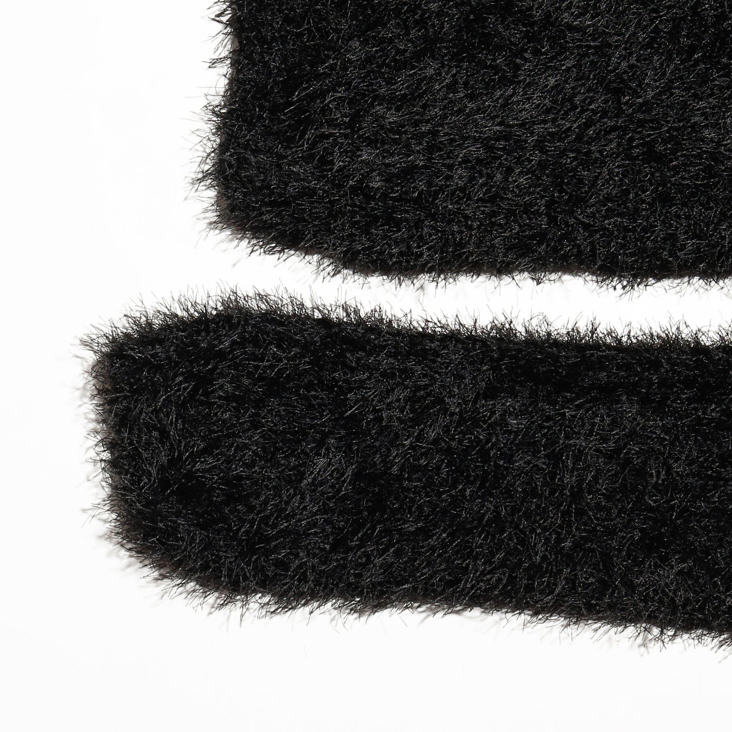 vintage cropped shaggy knit jacket