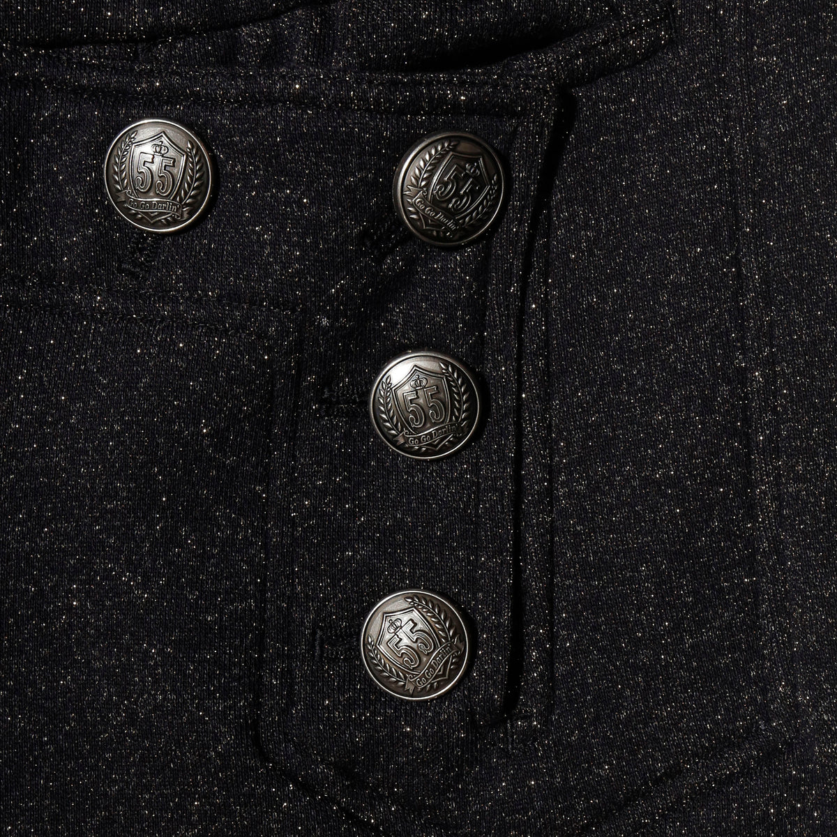 Go Go Darlin' - "TWIST SAILOR SWEAT PANTS"