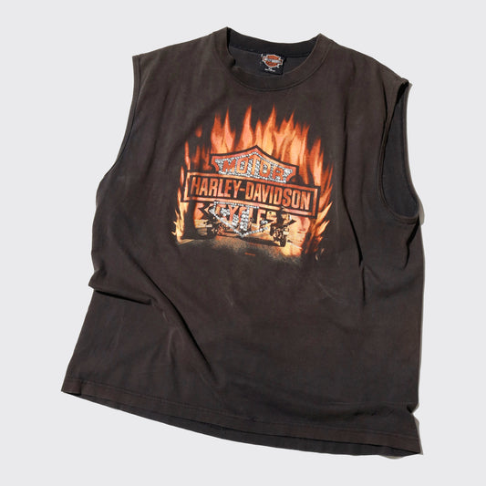 vintage just2000's harley-davidson southern nevada n/s t-shirt