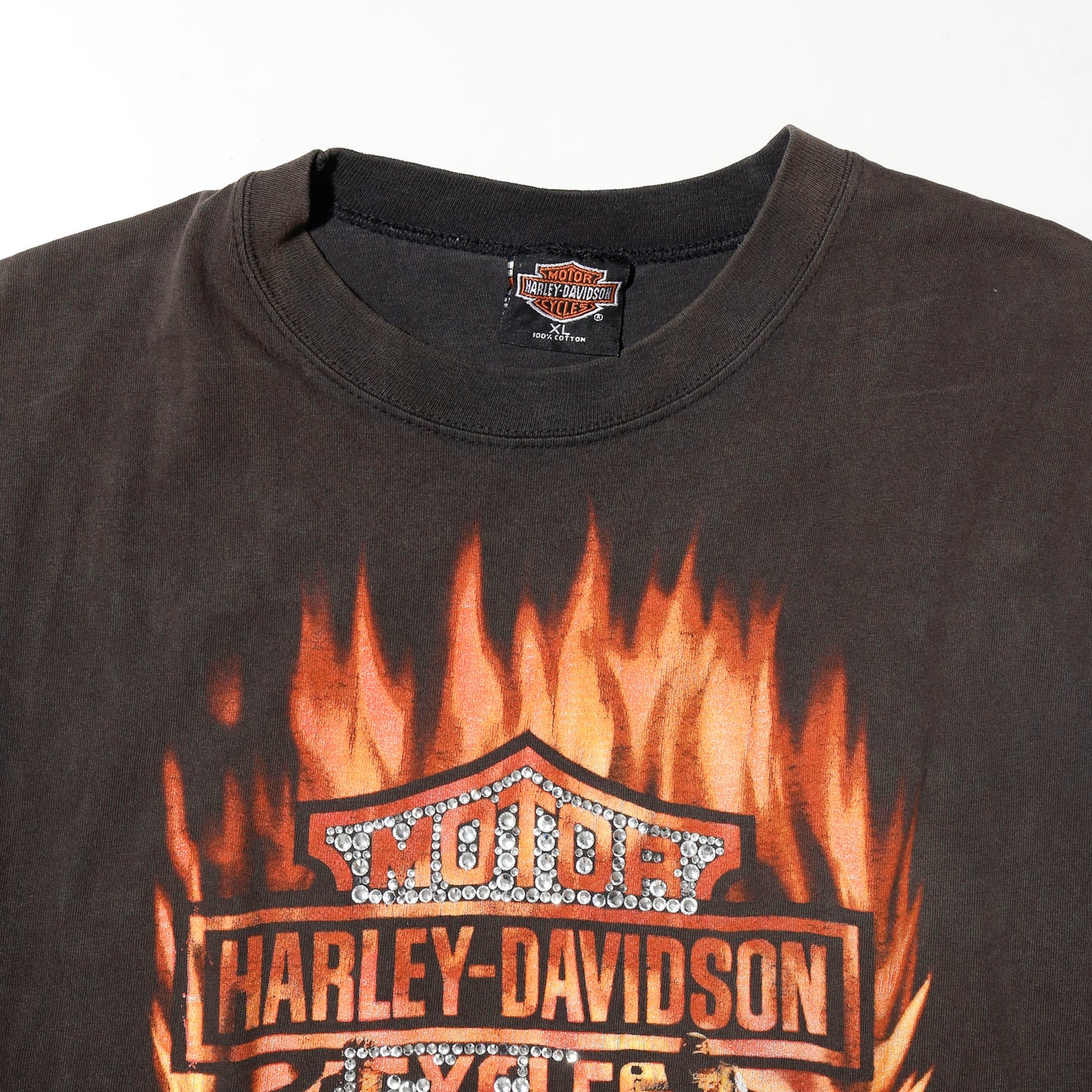 vintage just2000's harley-davidson southern nevada n/s t-shirt