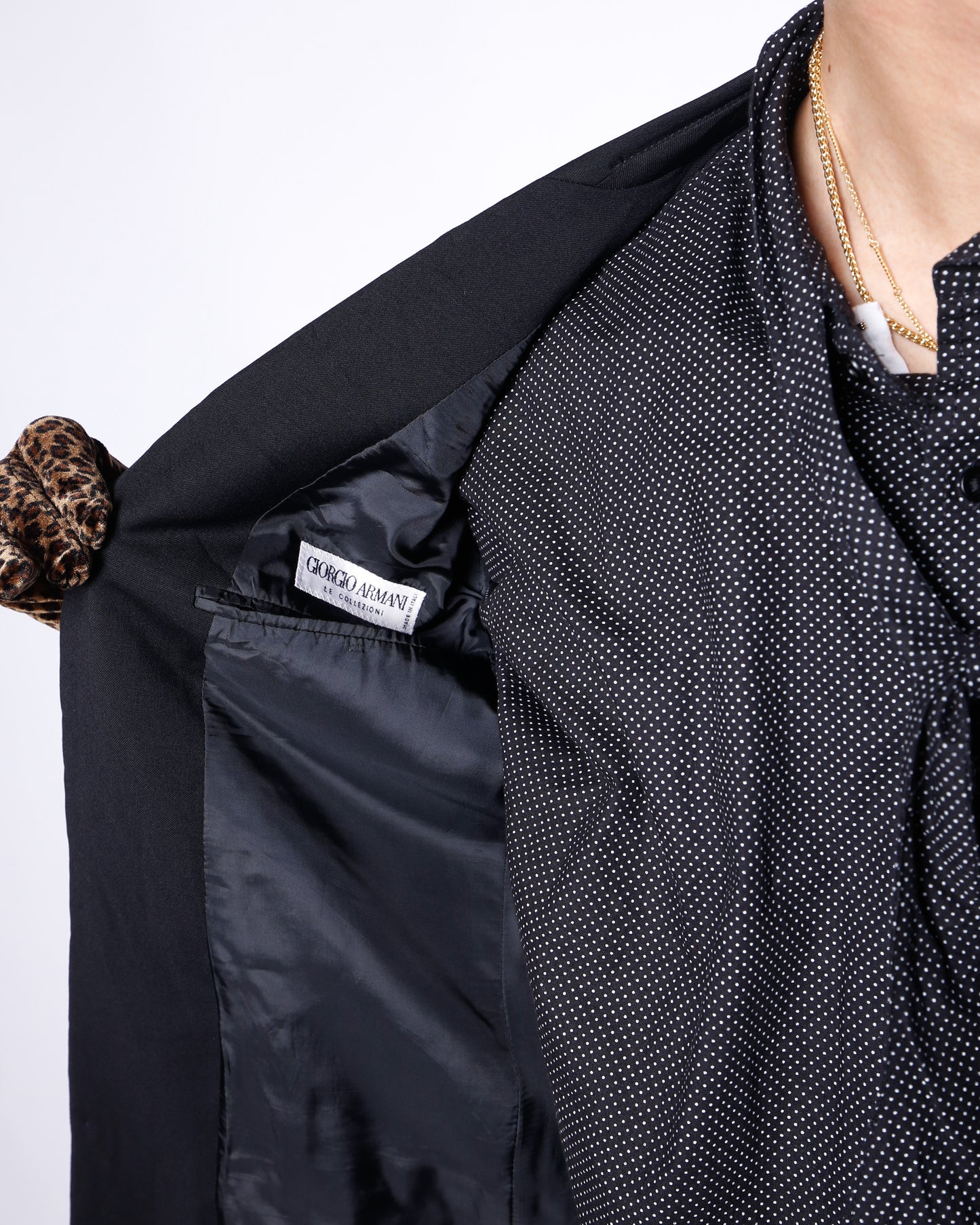 vintage 80's Giorgio Armani 3b tailored jacket