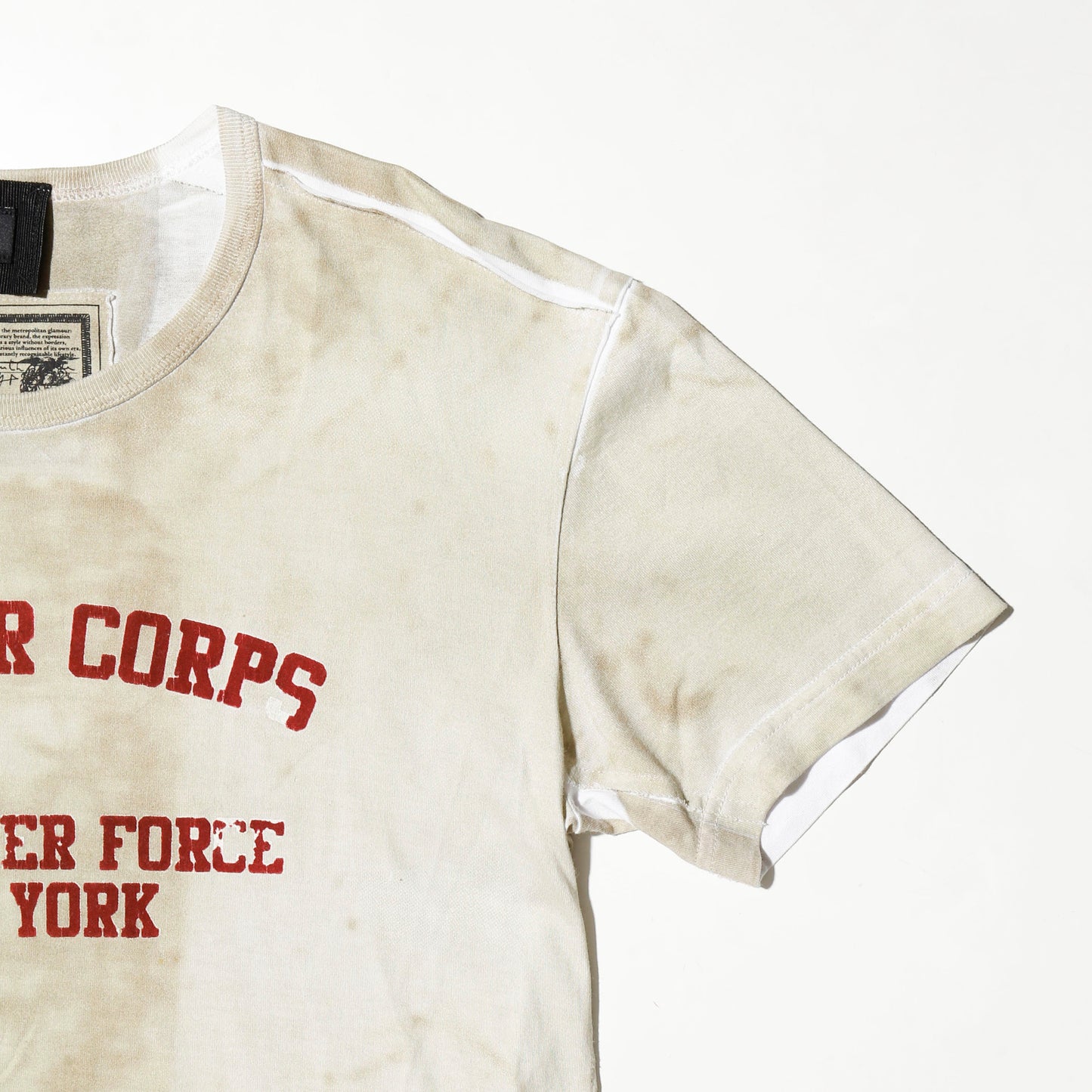 vintage Dolce&Gabbana distressed transfer t-shirt