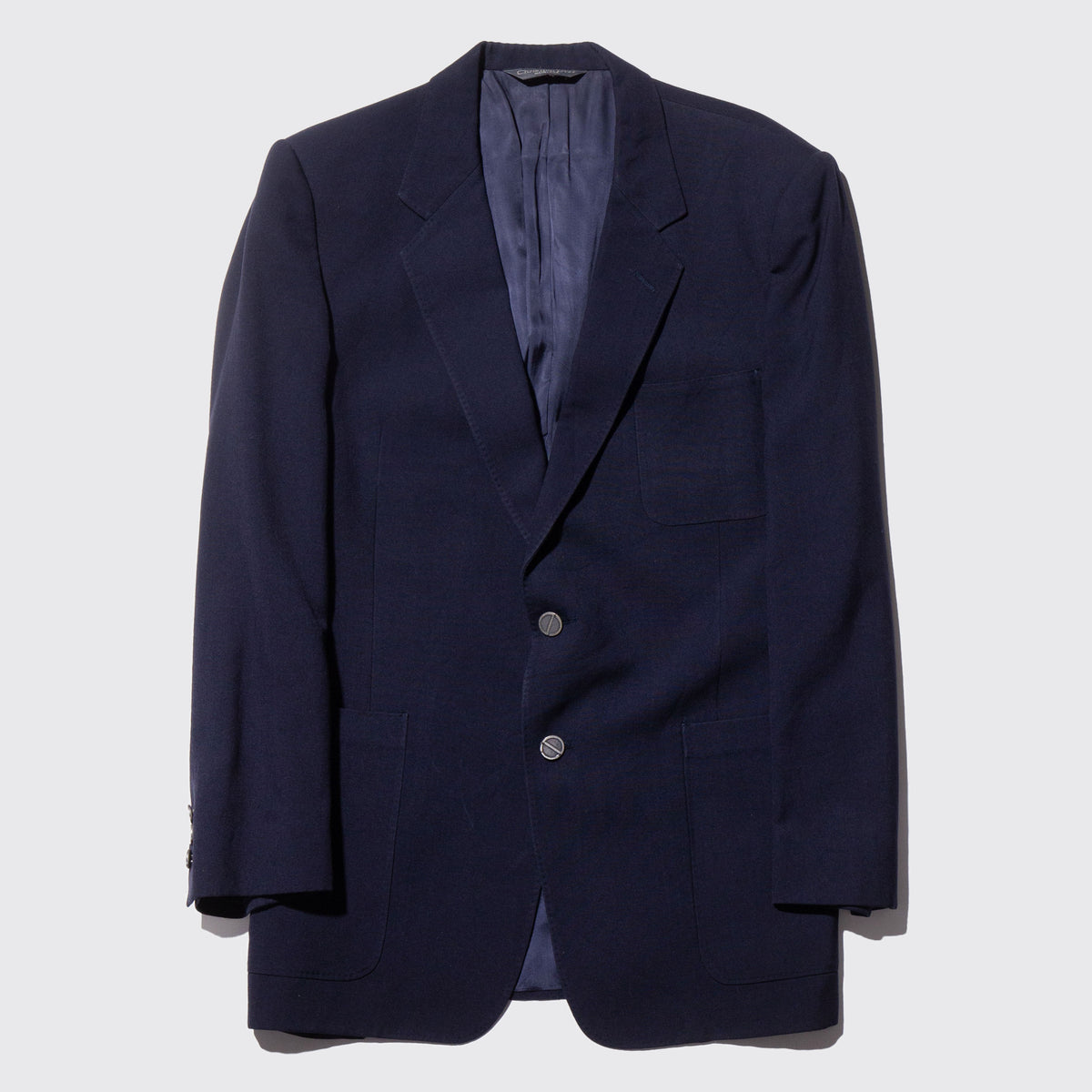 vintage 80's Christian Dior 2b blazer tailored jacket
