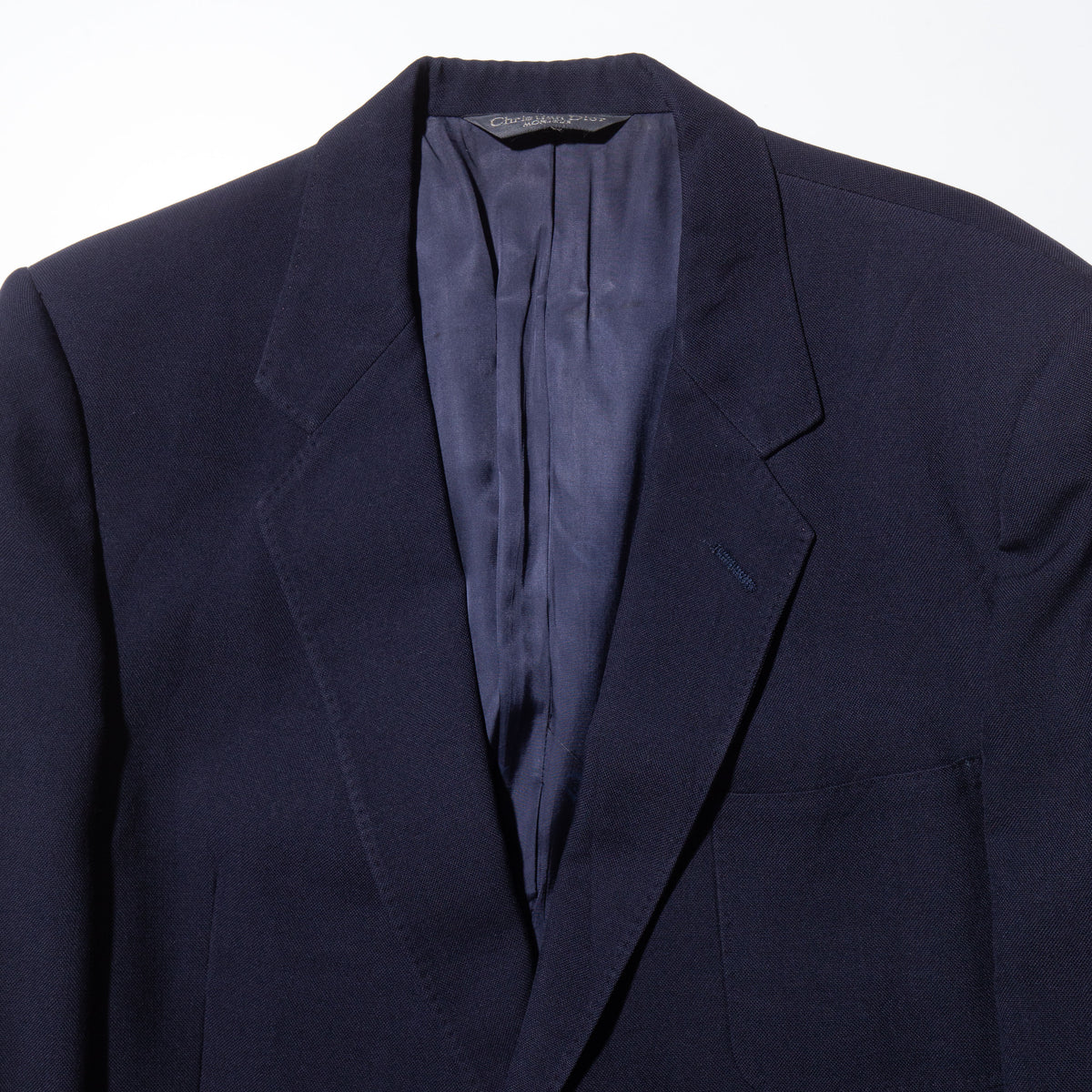 vintage 80's Christian Dior 2b blazer tailored jacket